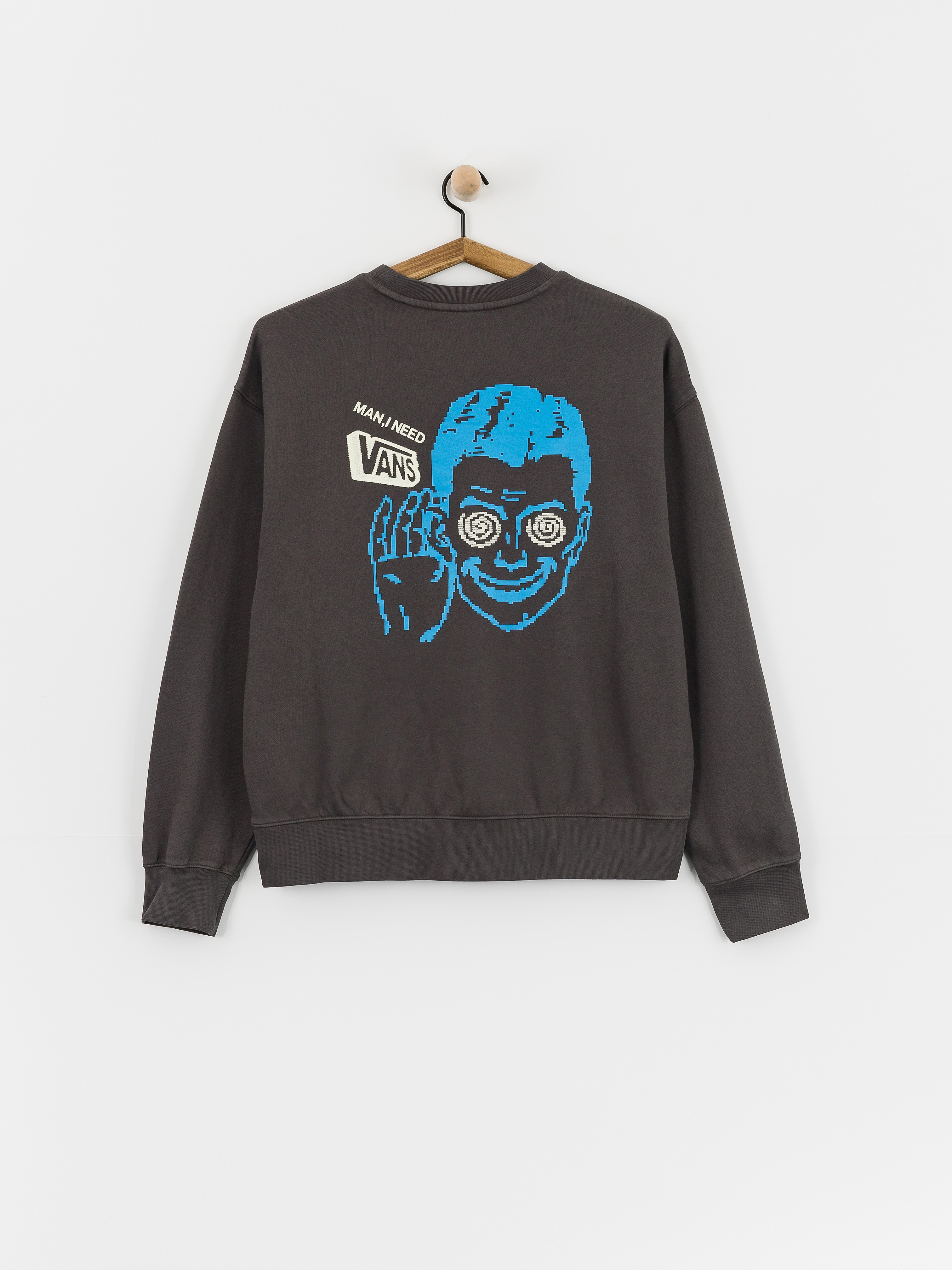 Vans Need Vans Crew Pulóver (black)