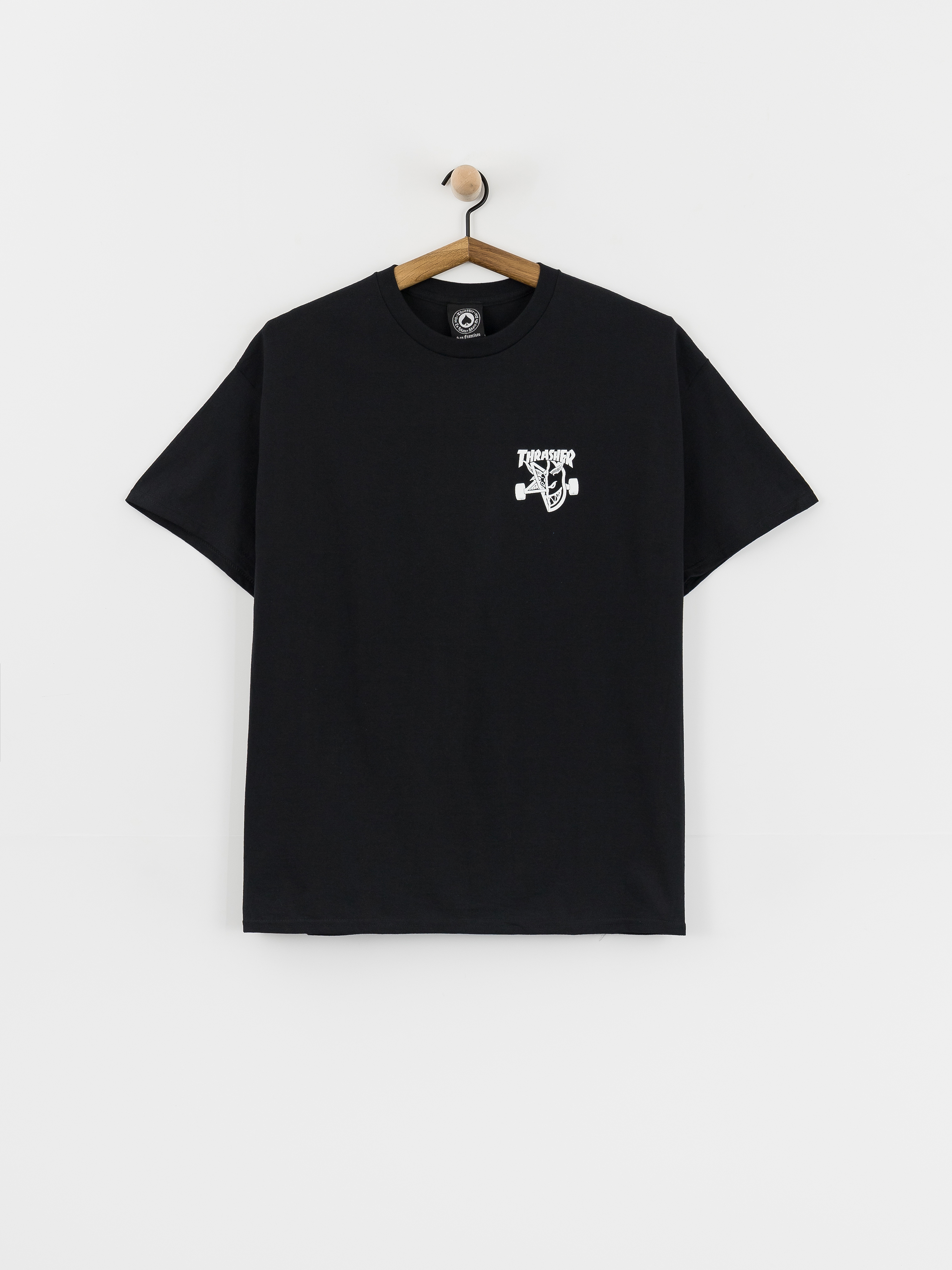 Thrasher x Spitfire Classic Swirl Póló (black)