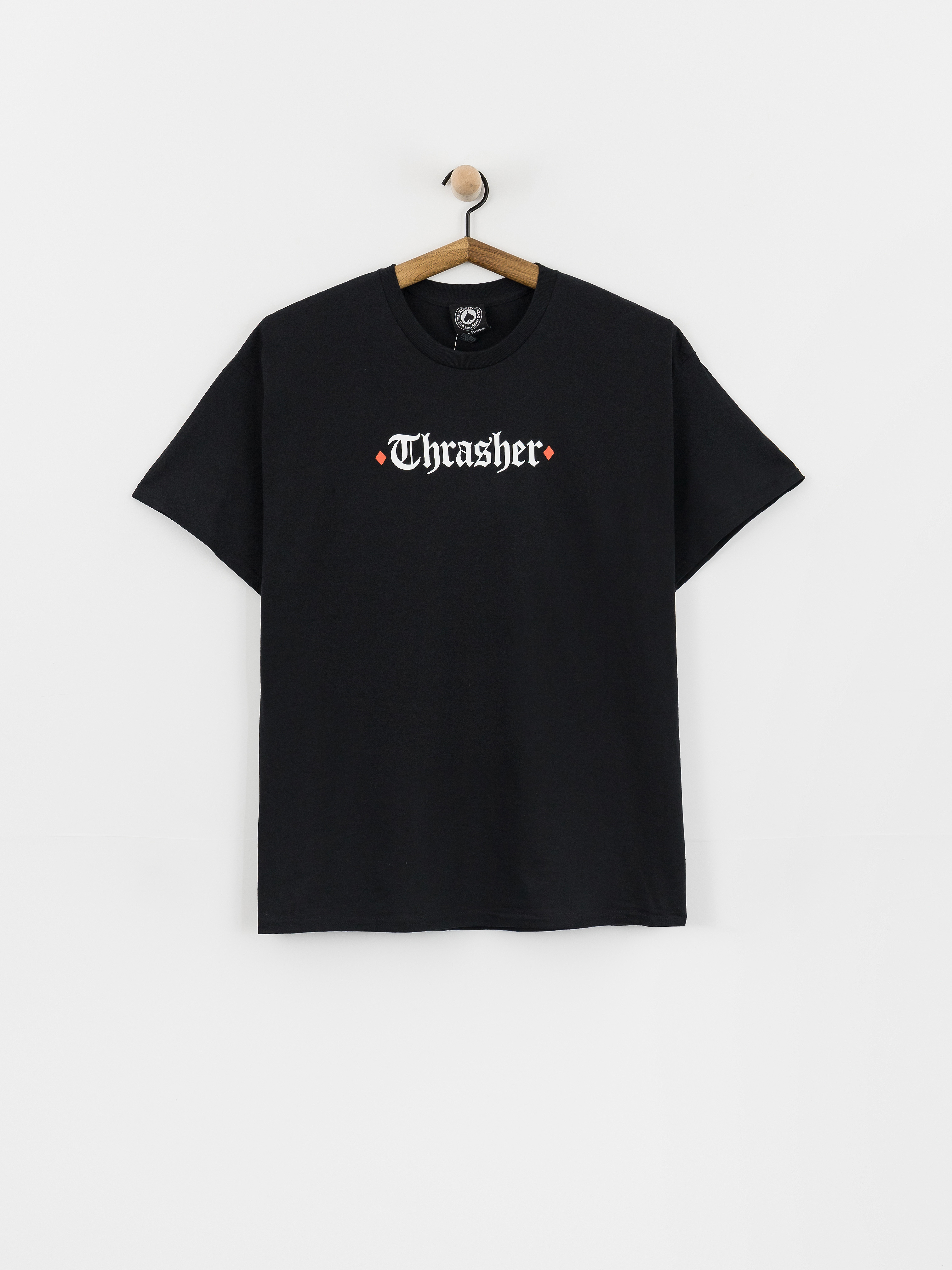 Thrasher x Spitfire The End Oath Póló (black)