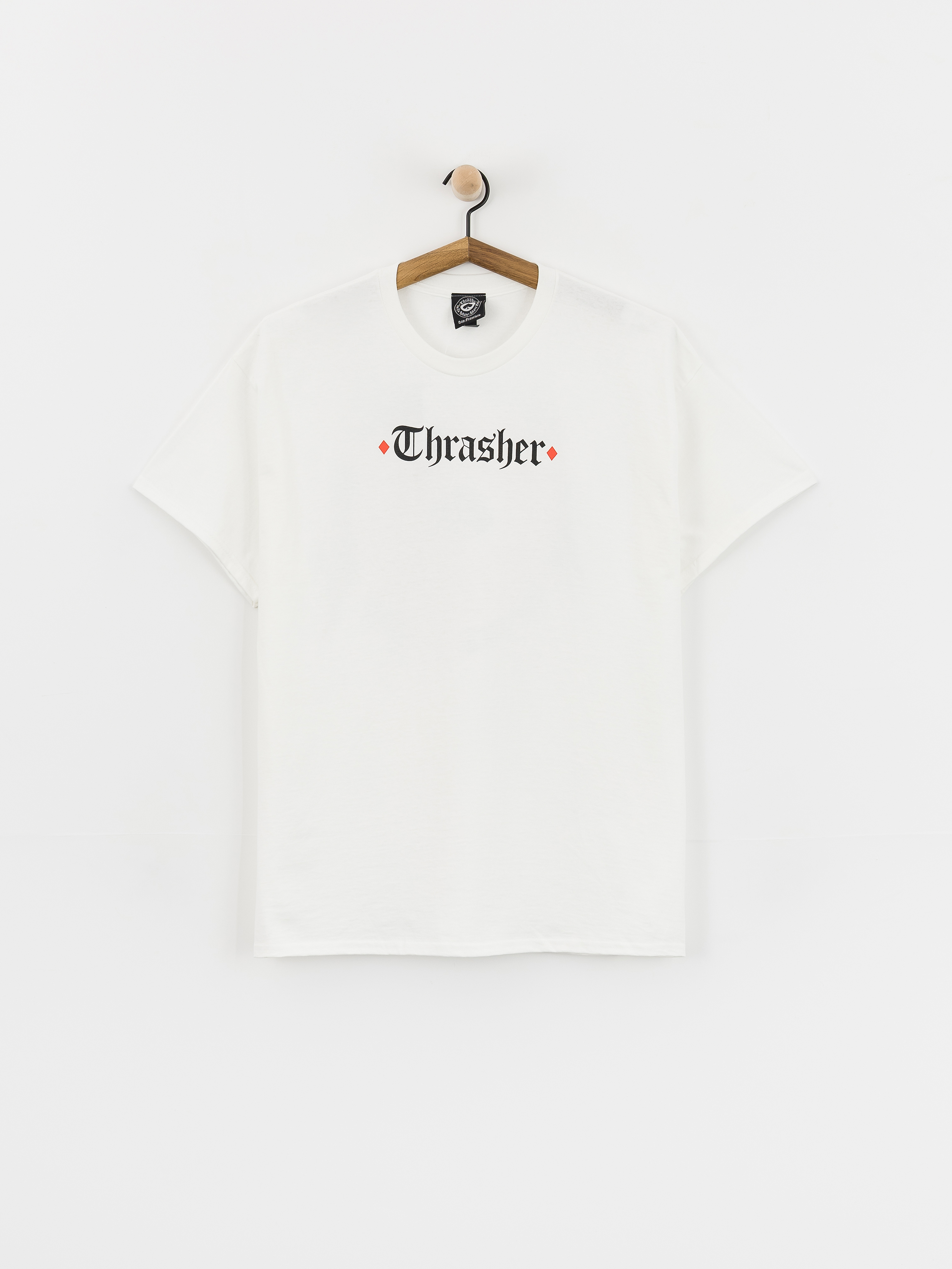Thrasher x Spitfire The End Oath Póló (white)