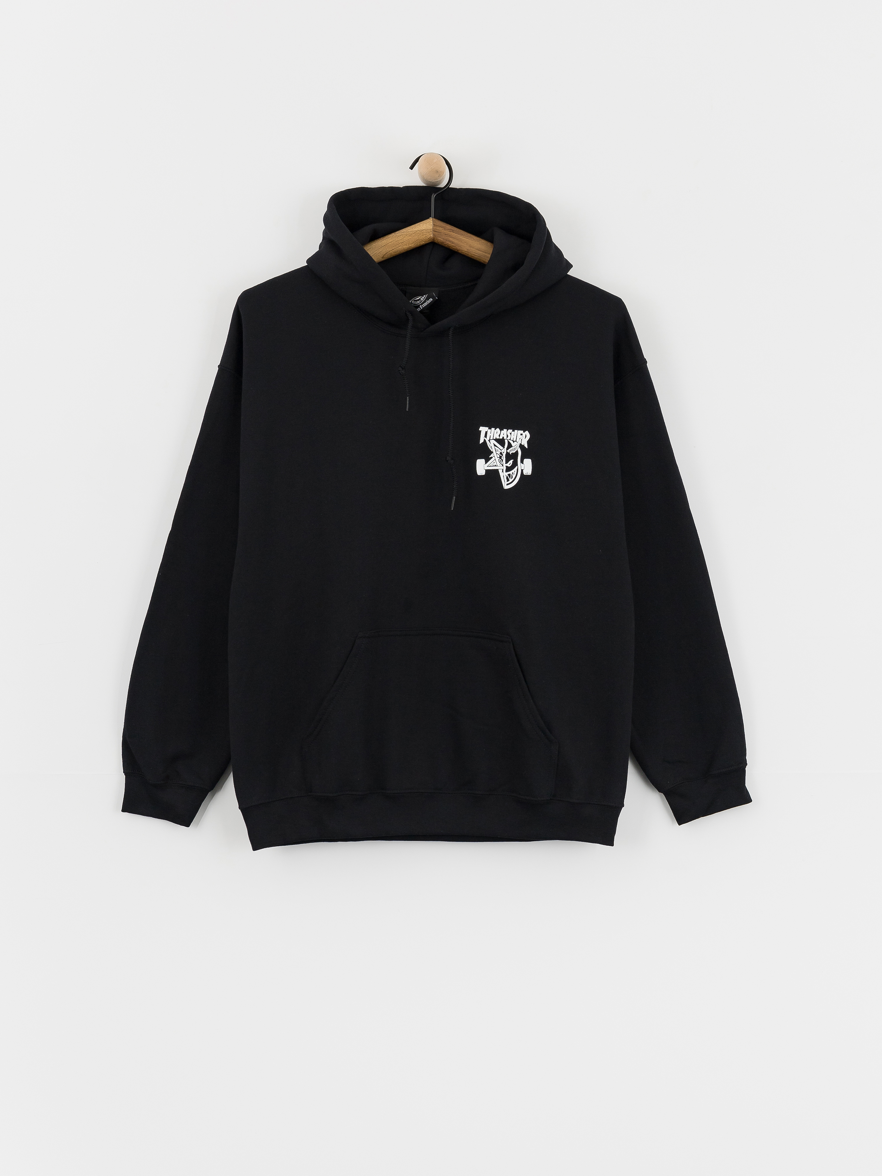 Thrasher x Spitfire Classic Swirl HD Kapucnis pulóver (black)