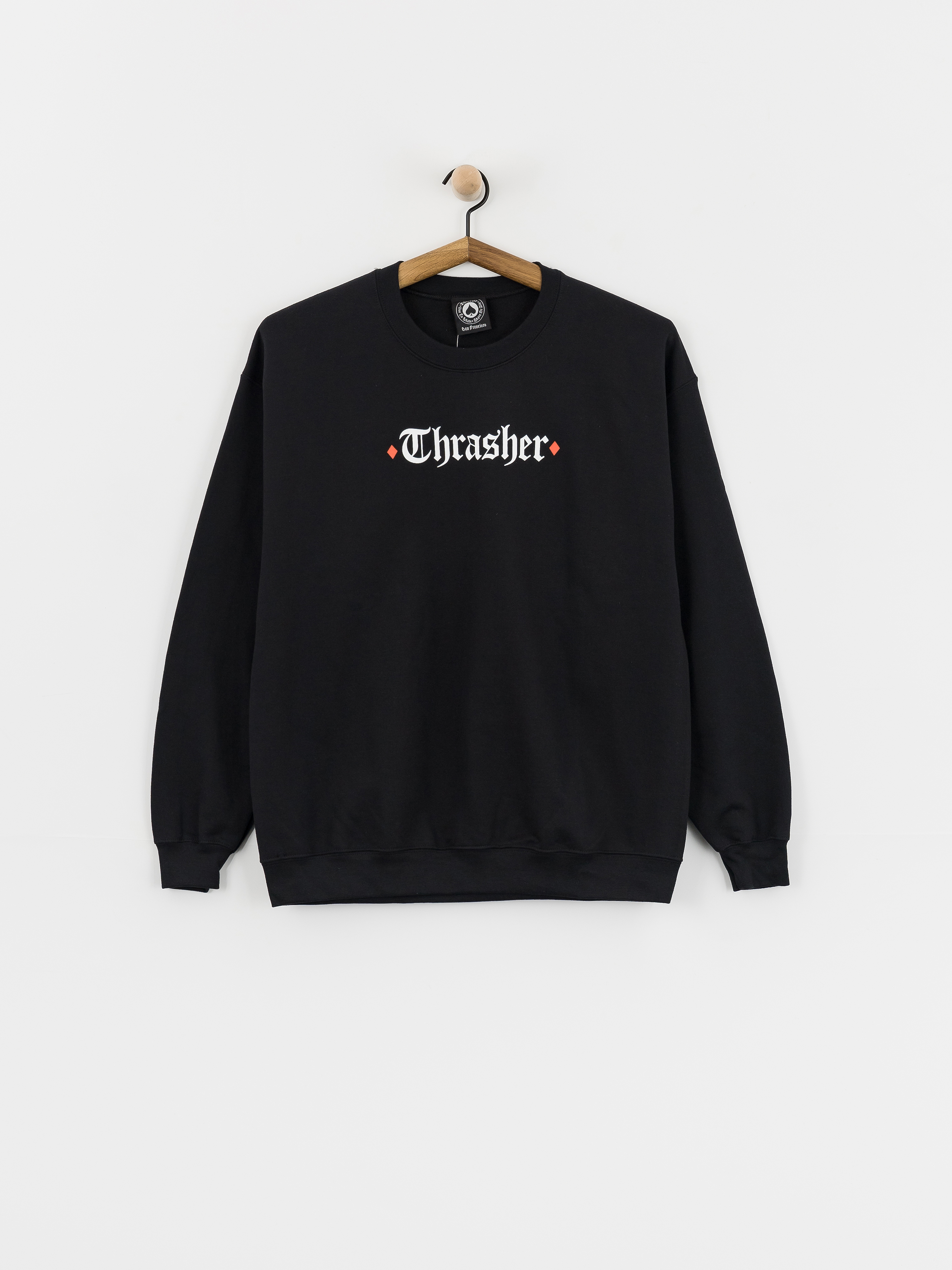 Thrasher x Spitfire The End Oath Pulóver (black)