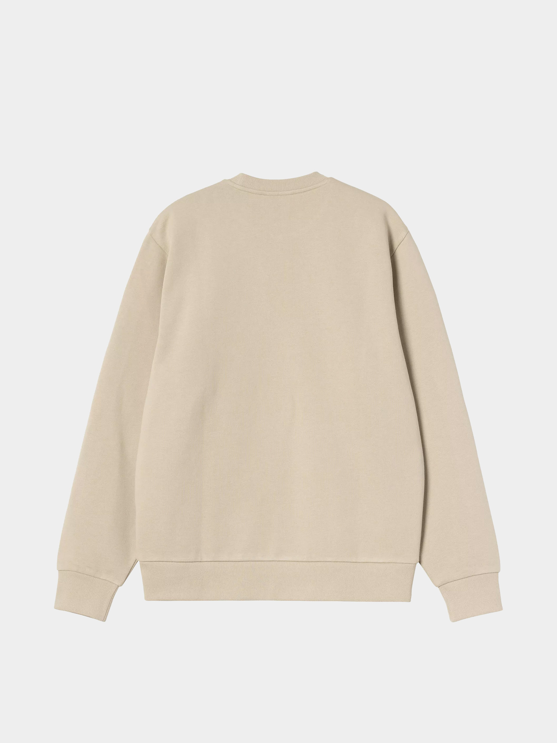 Pulóver Carhartt WIP Script Embroidery (barchan/white)