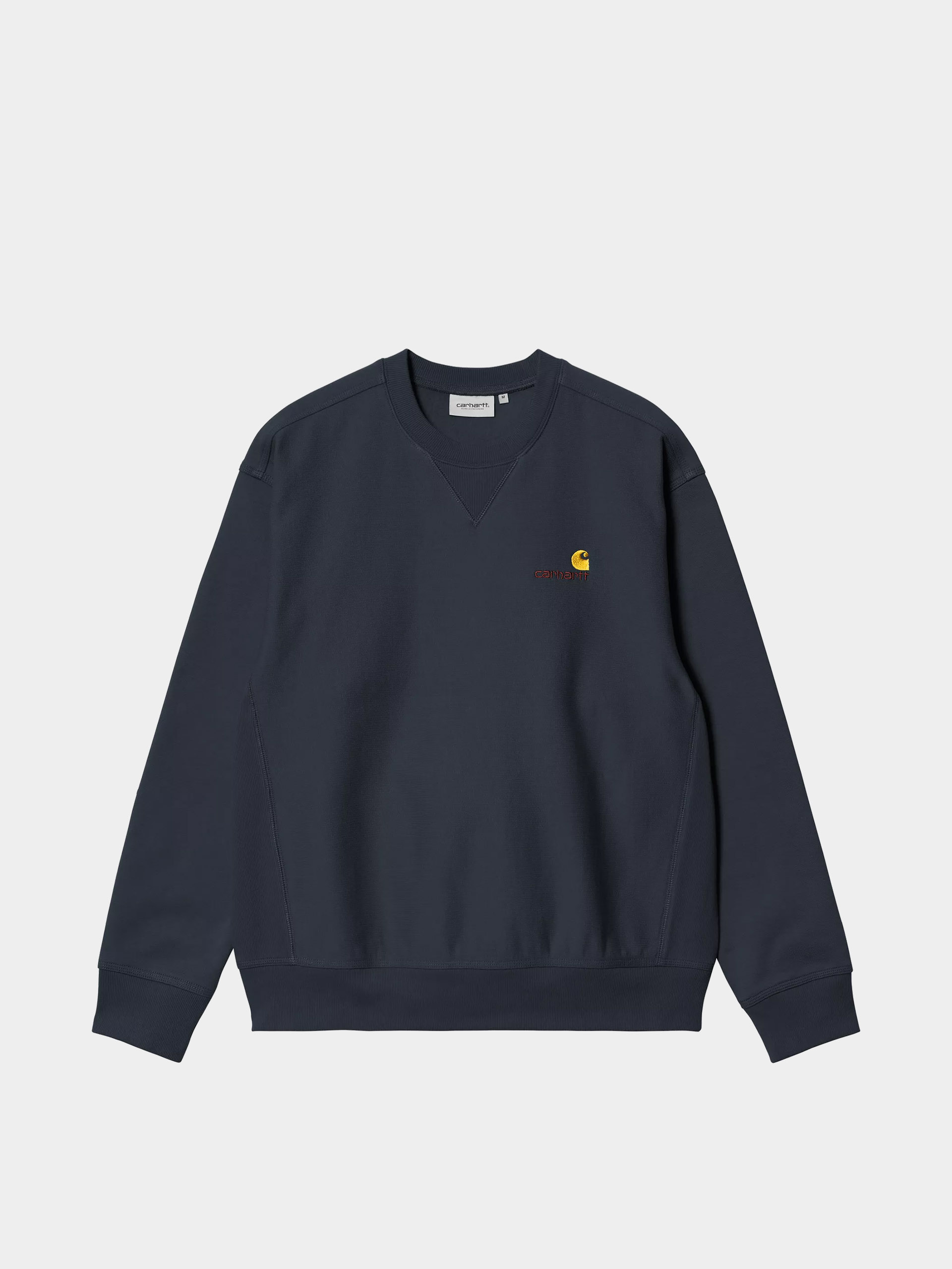 Pulóver Carhartt WIP American Script (deep night)