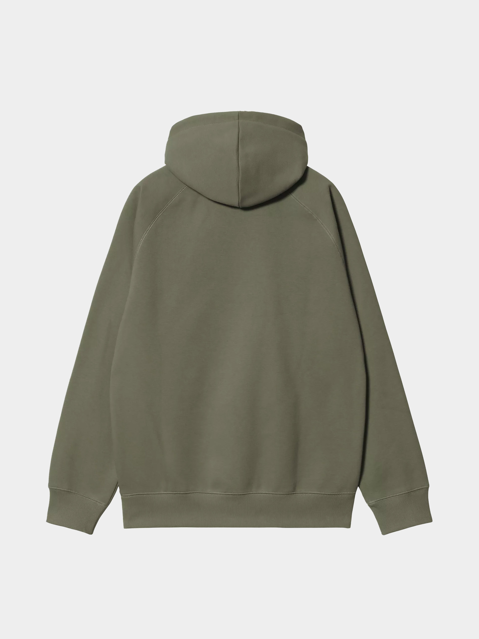 Kapucnis pulóver Carhartt WIP Chase HD (leaf/gold)