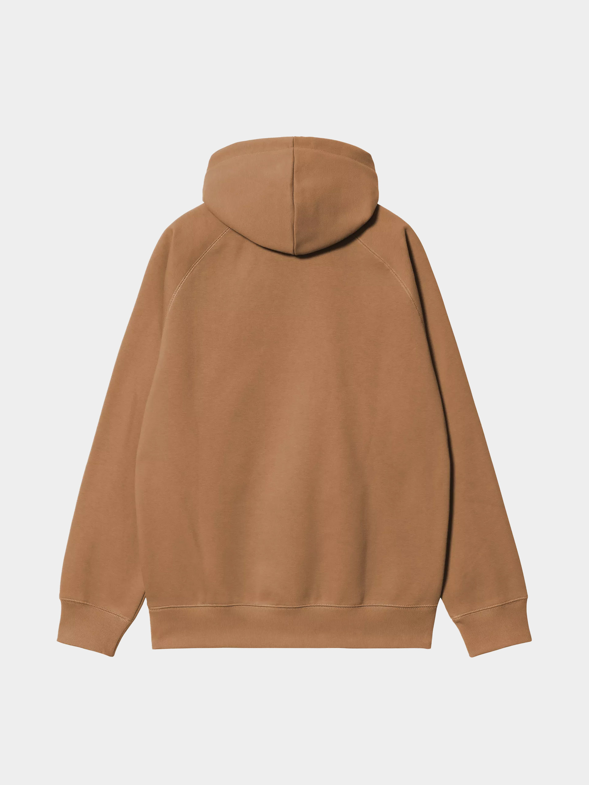 Kapucnis pulóver Carhartt WIP Chase HD (hamilton brown/gold)