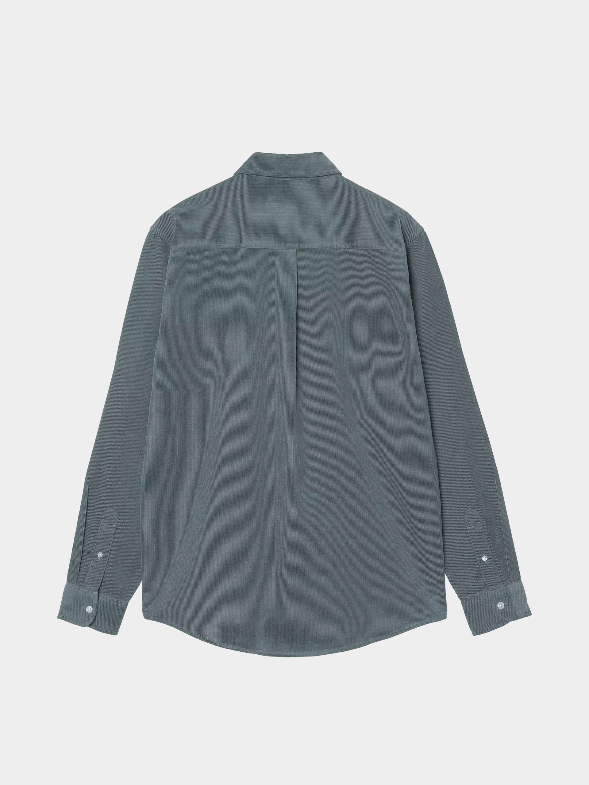 Ing Carhartt WIP Madison Fine Cord (cozy blue/wax)