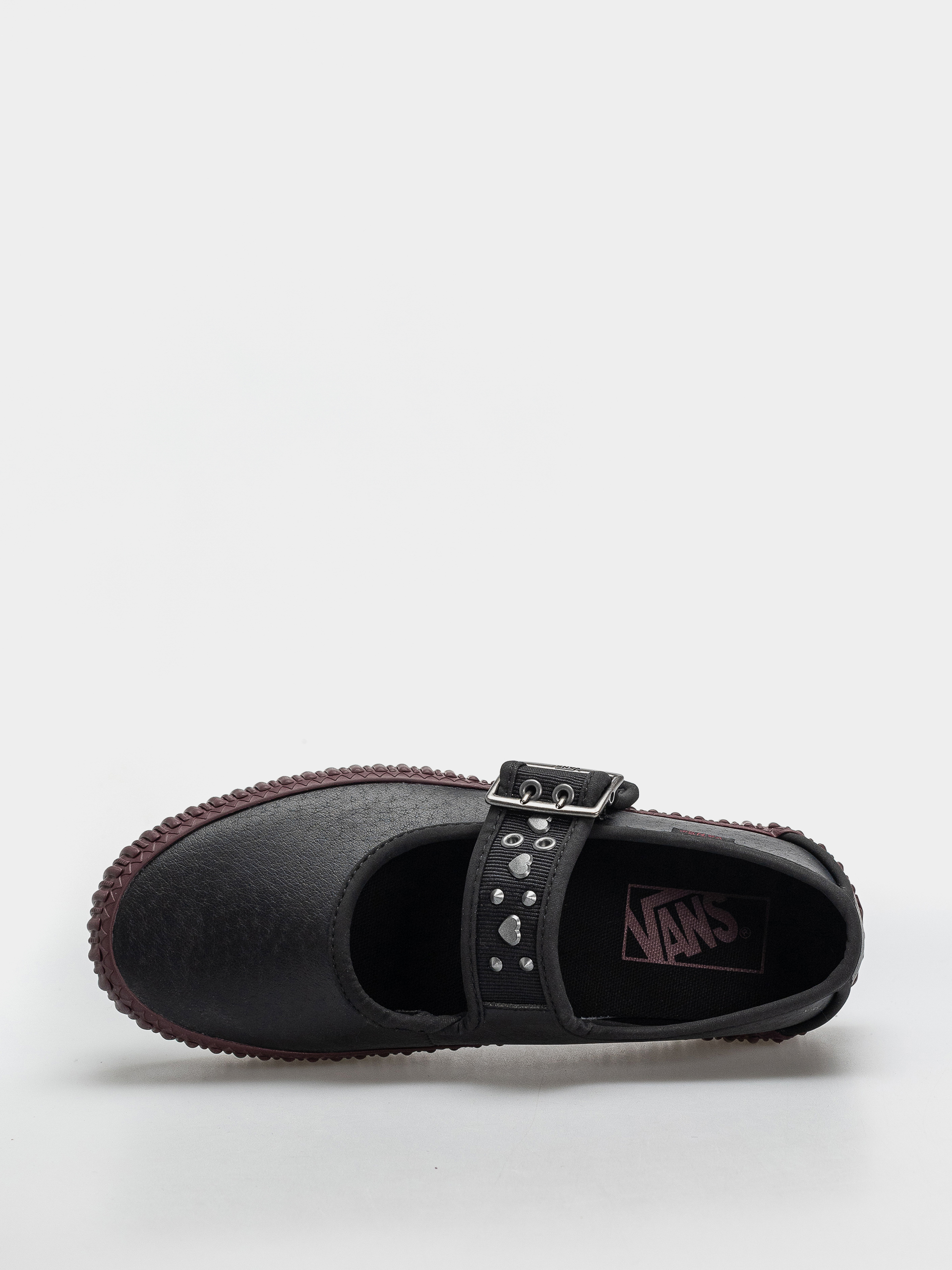 Vans Mary Jane Creeper Cipők (black/port)
