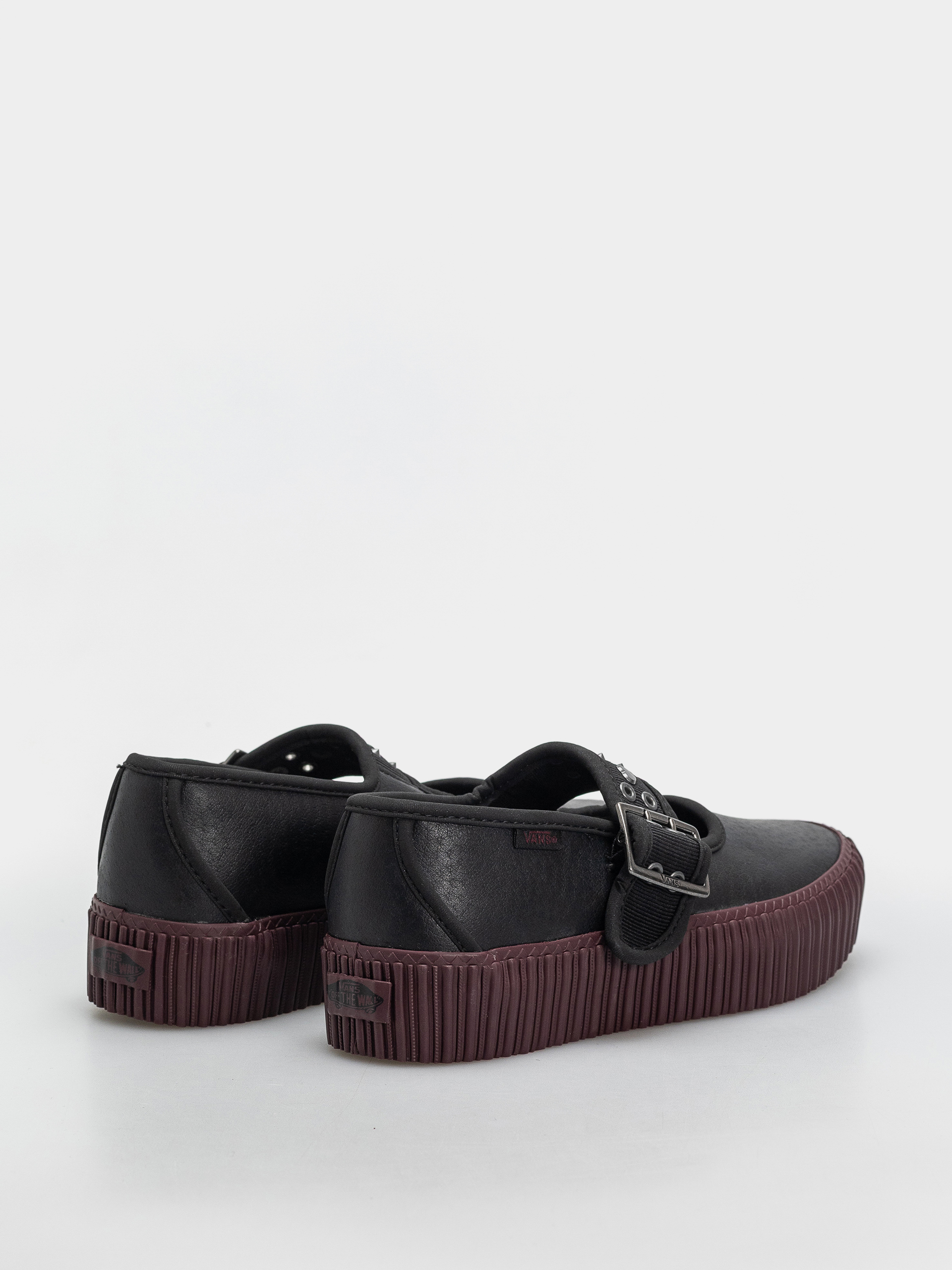 Vans Mary Jane Creeper Cipők (black/port)
