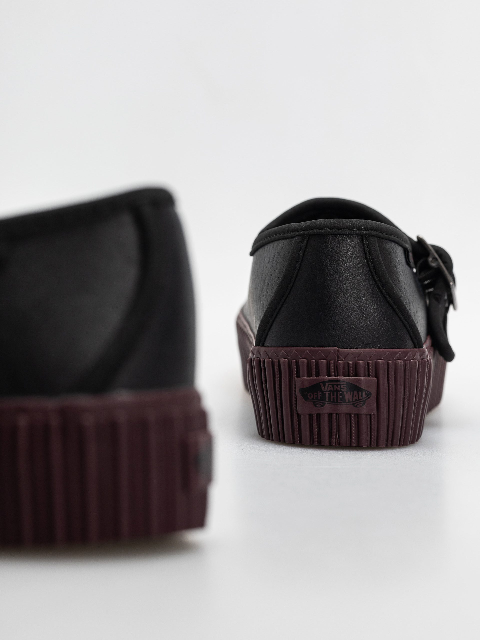 Vans Mary Jane Creeper Cipők (black/port)