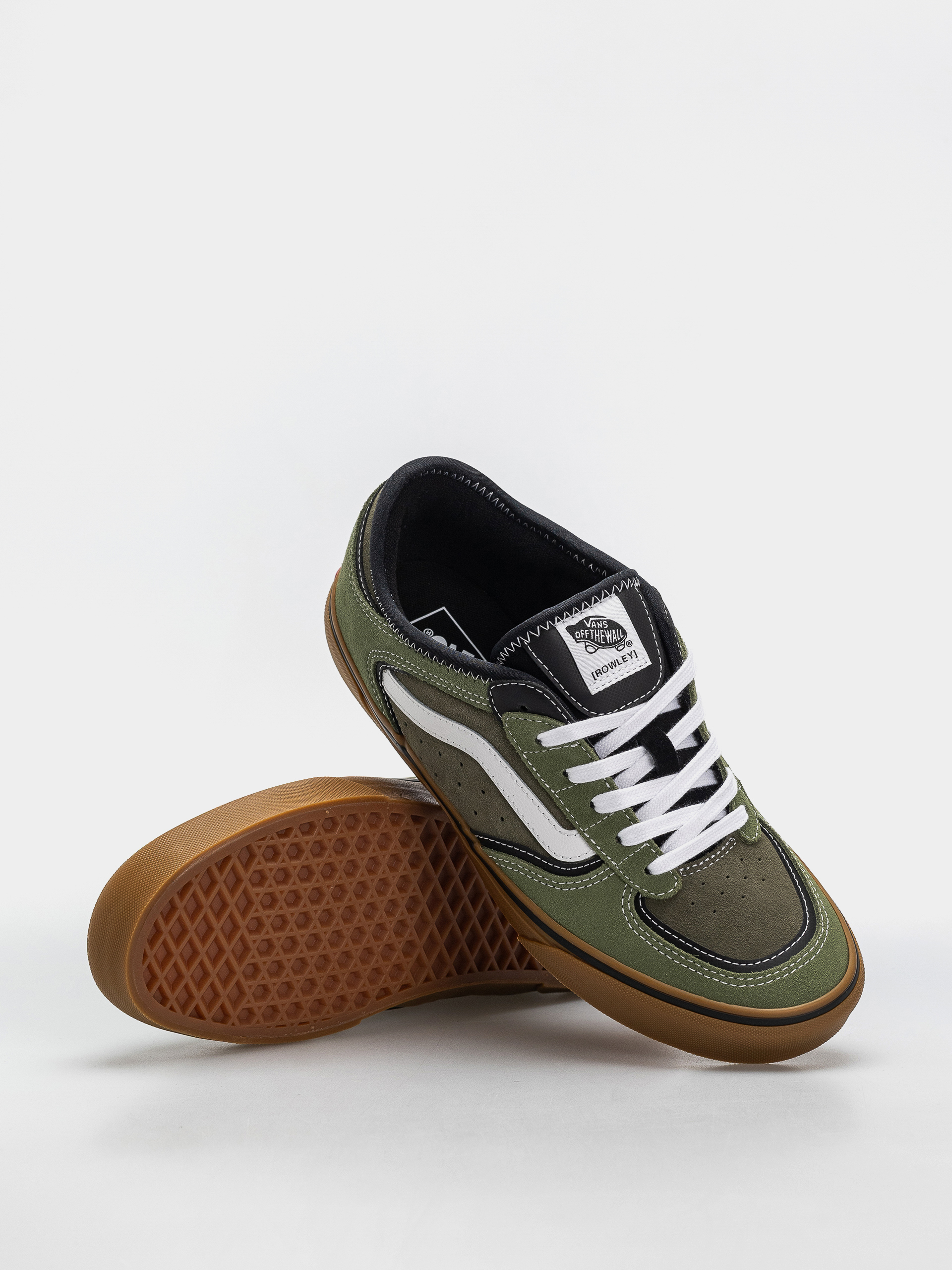 Vans Rowley Classic Cipők (aged green)