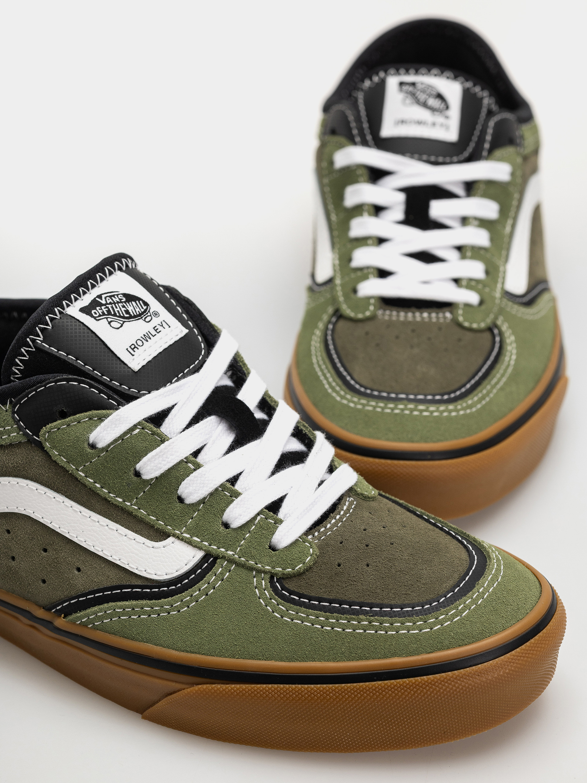 Vans Rowley Classic Cipők (aged green)