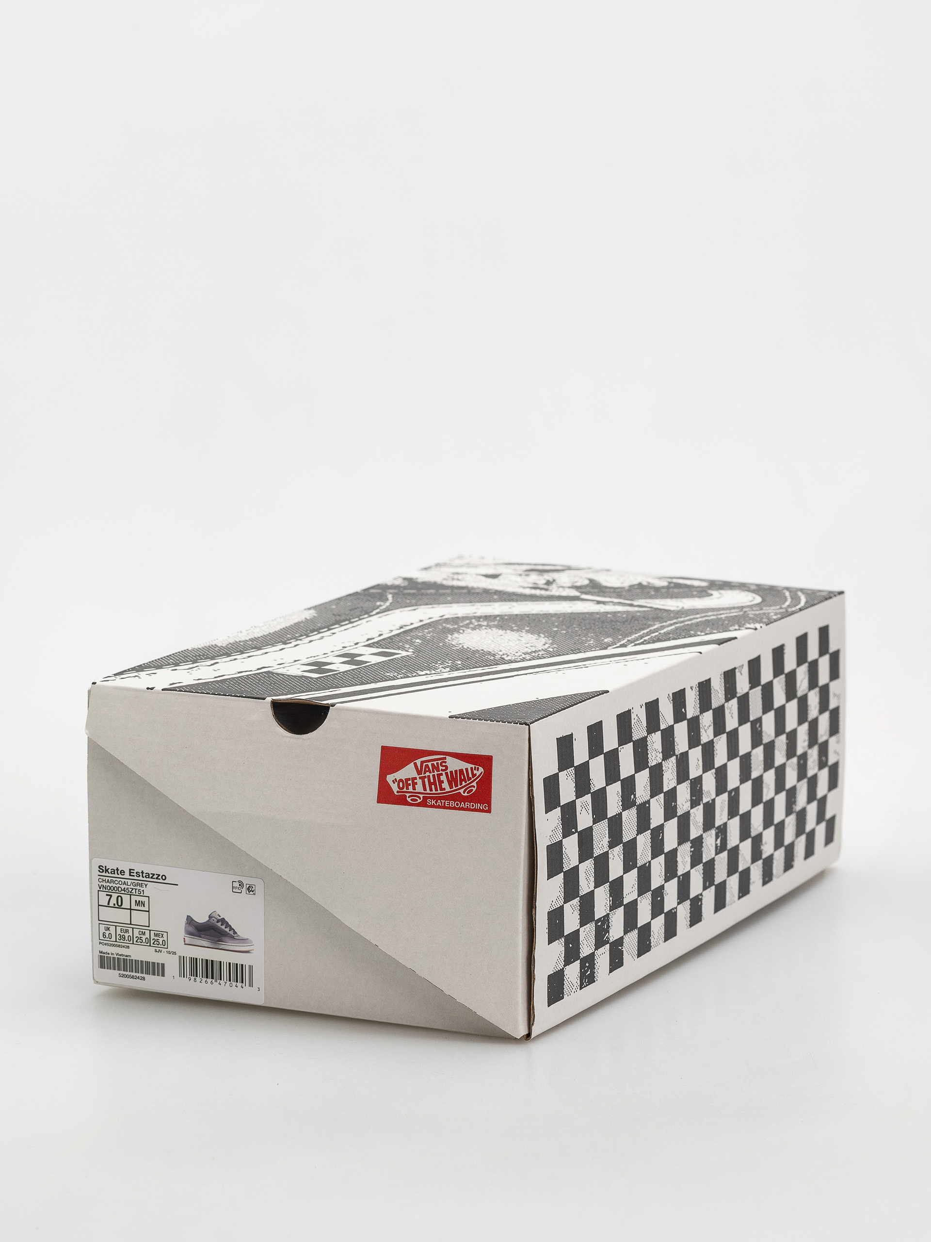 Vans Skate Estazzo Cipők (charcoal/grey)