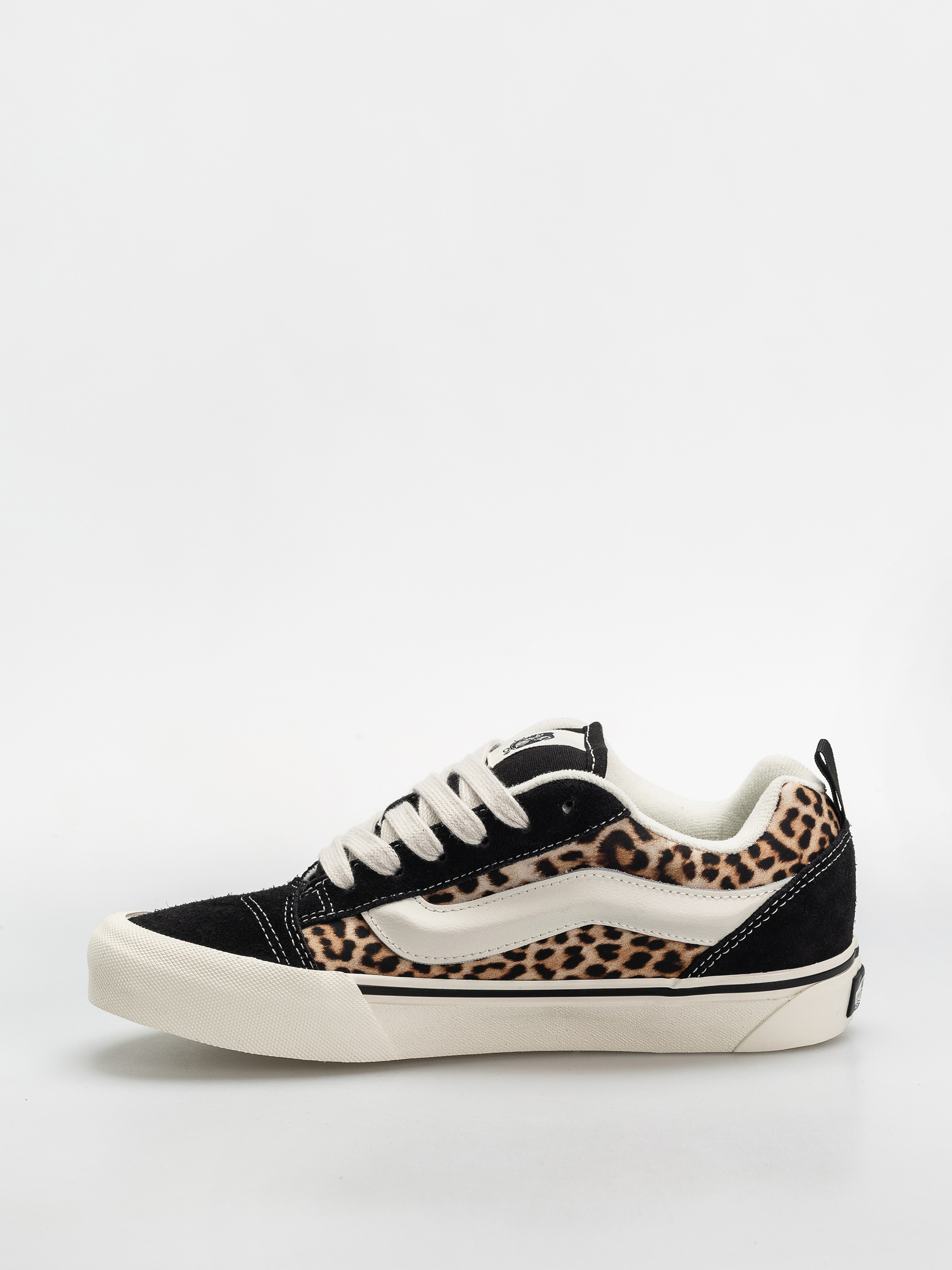 Vans Knu Skool Cipők (black/leopard)