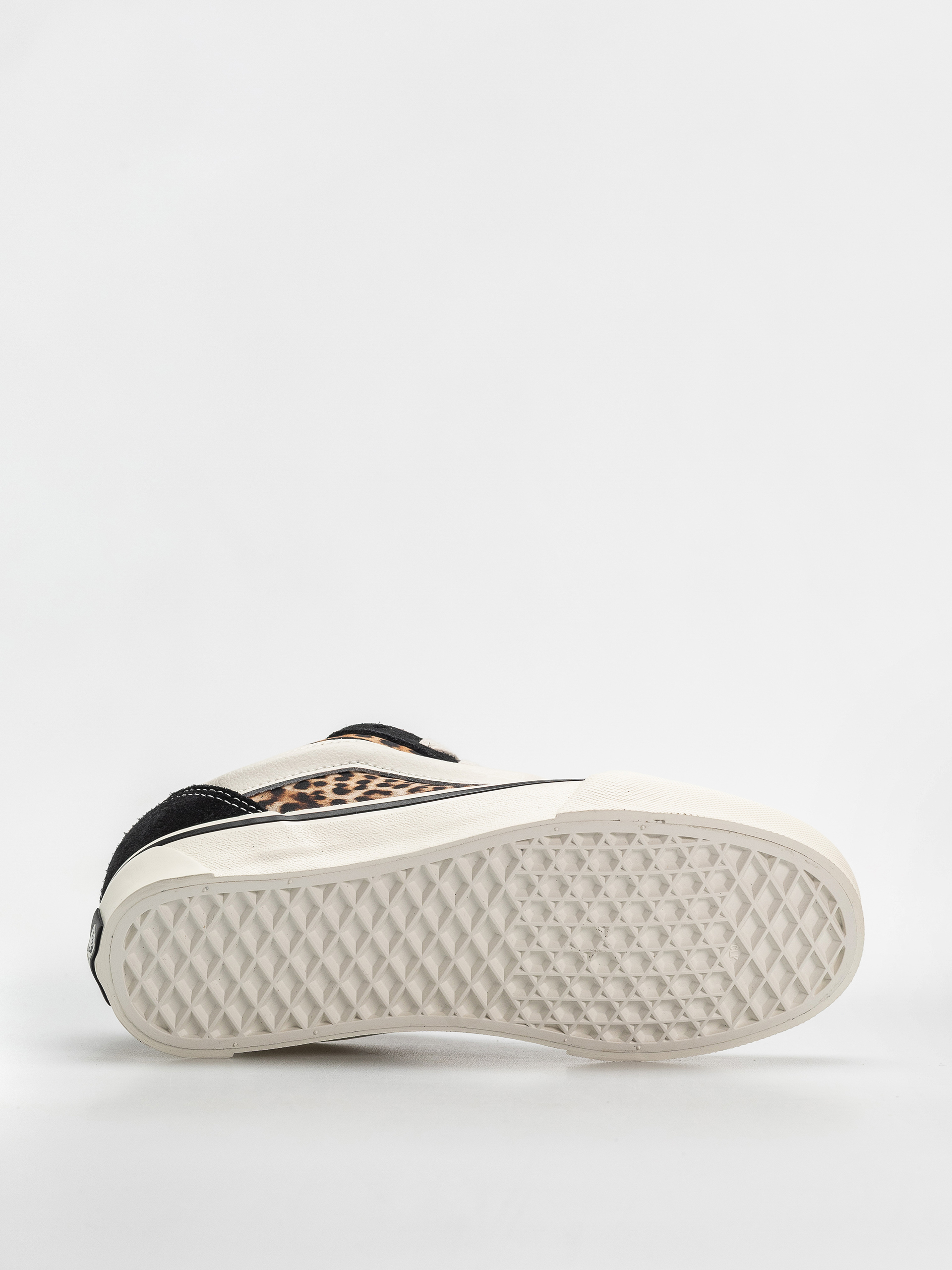 Vans Knu Skool Cipők (black/leopard)