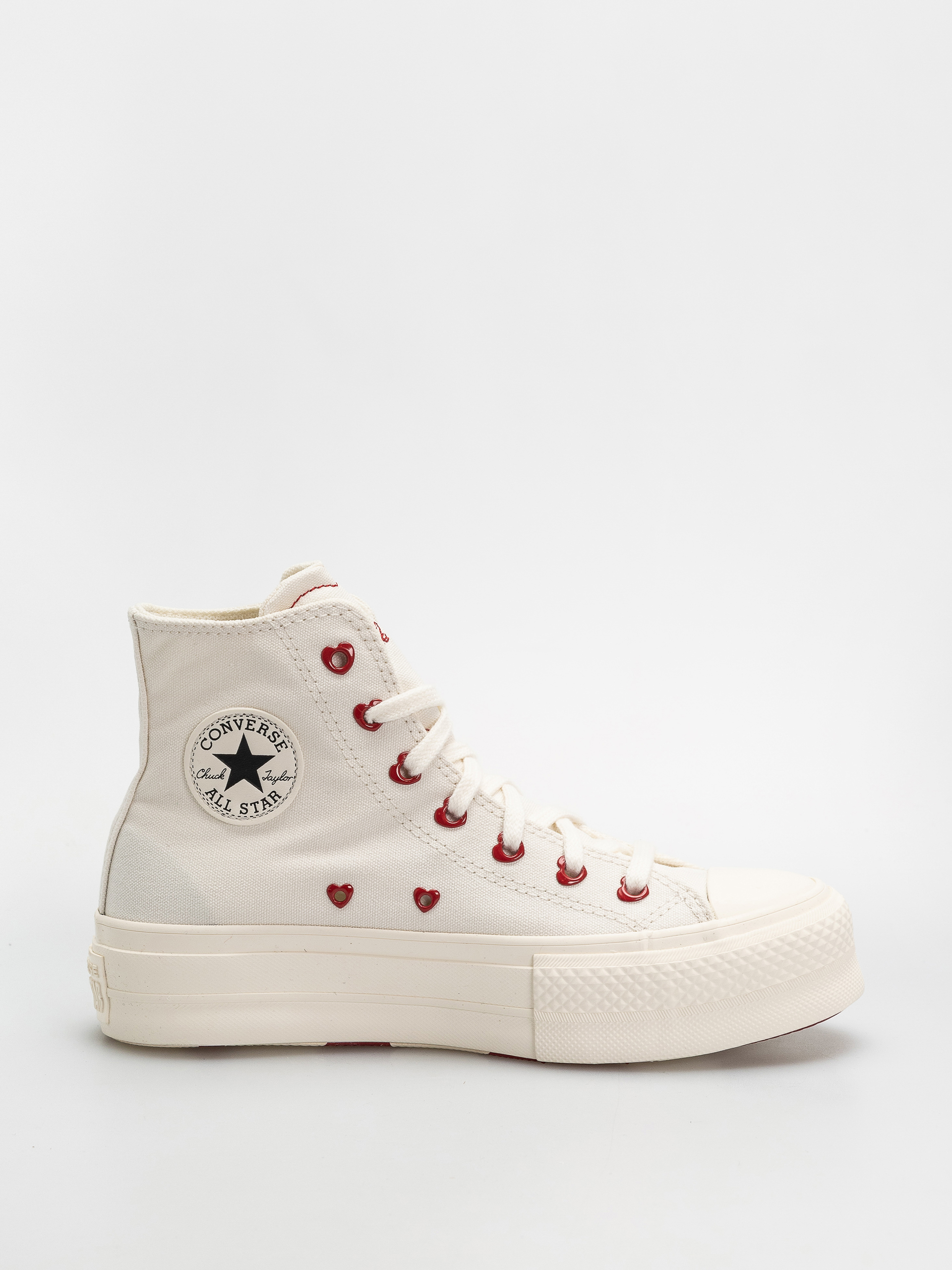 Converse Chuck Taylor All Star Lift Hi Wmn Tornacipu0151k (vintage white/egret)