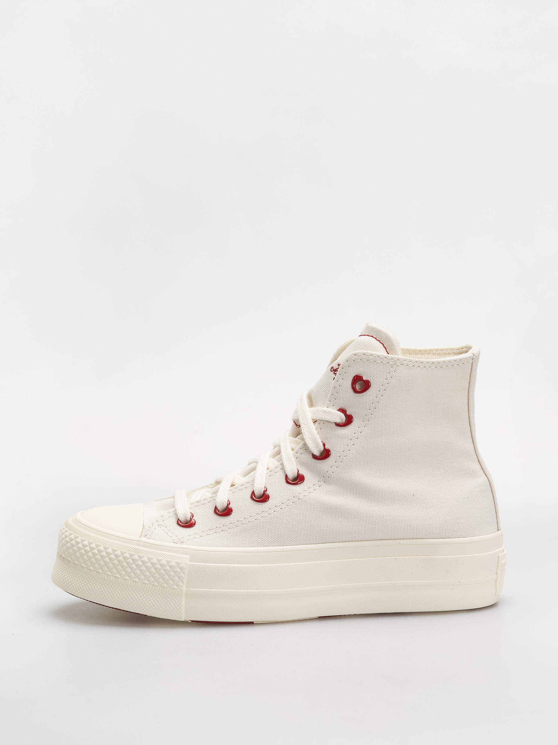 Converse Chuck Taylor All Star Lift Hi Wmn Tornacipők (vintage white/egret)