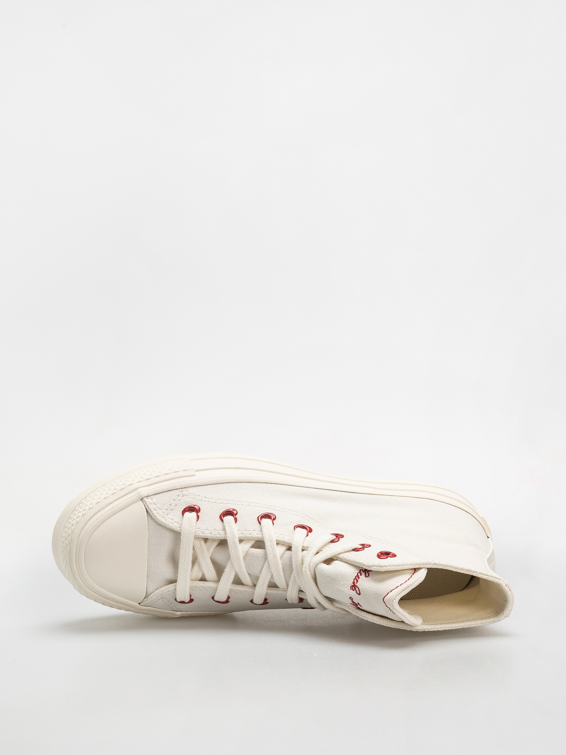 Converse Chuck Taylor All Star Lift Hi Wmn Tornacipők (vintage white/egret)