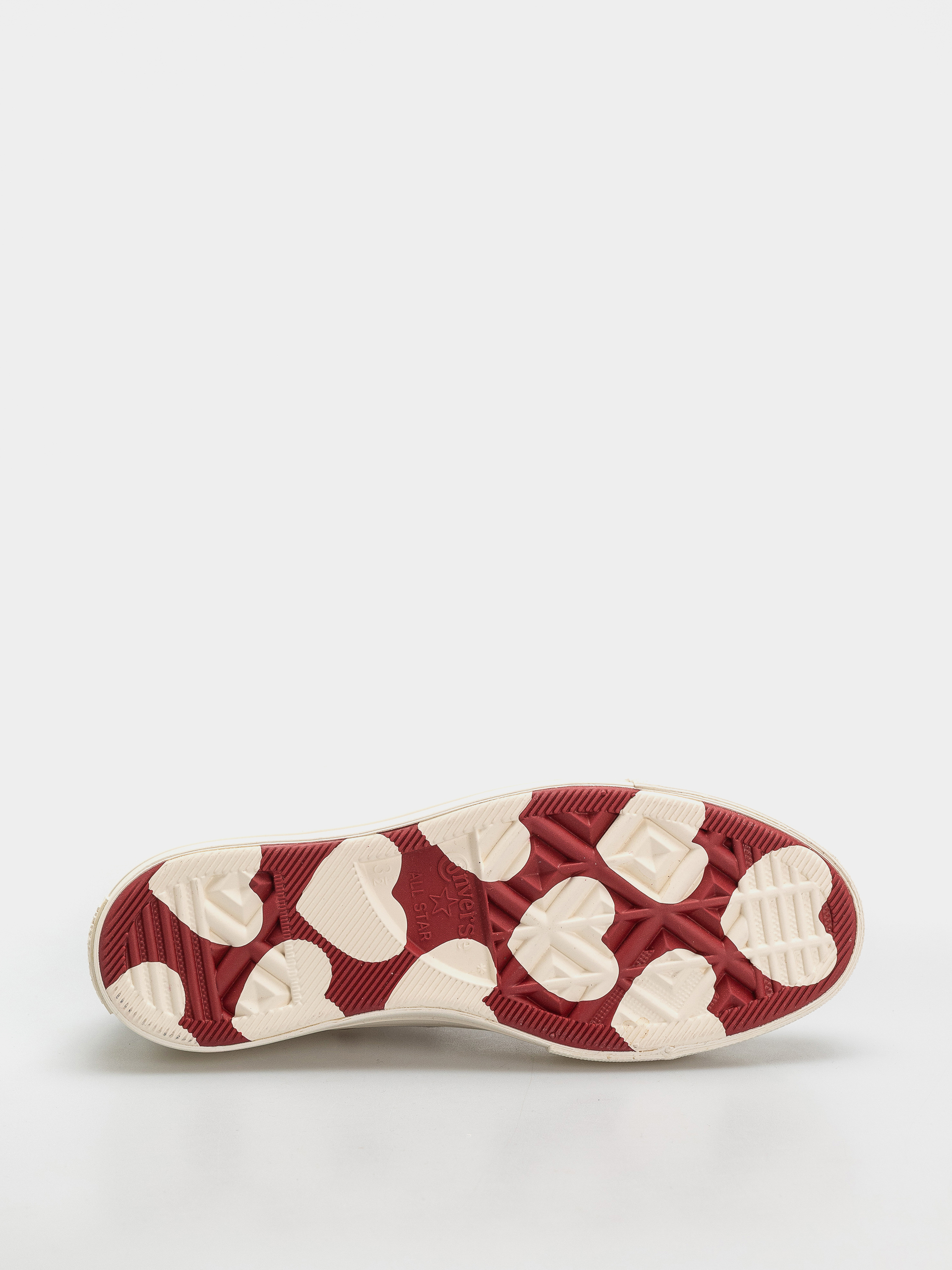 Converse Chuck Taylor All Star Lift Hi Wmn Tornacipők (vintage white/egret)