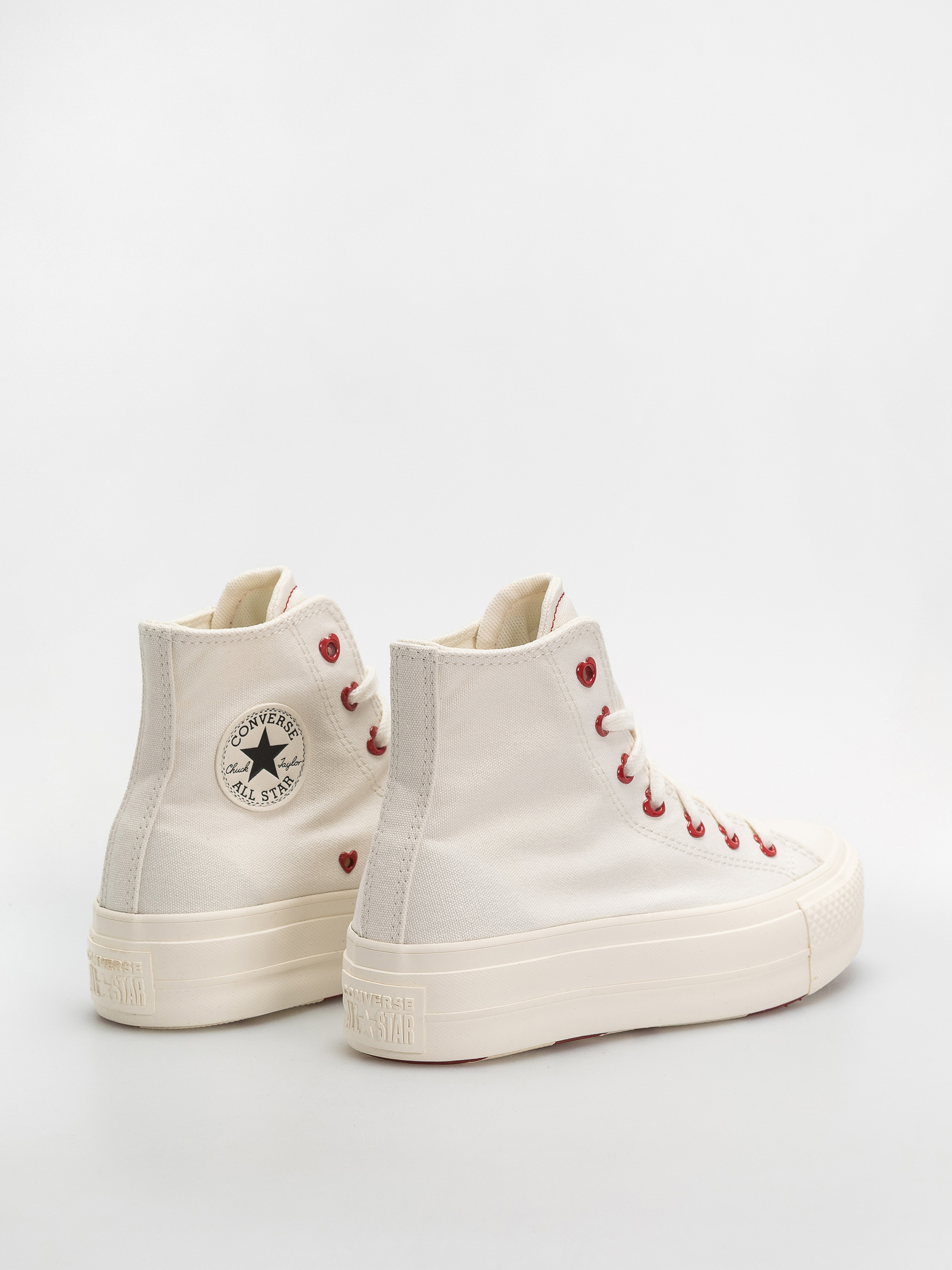 Converse Chuck Taylor All Star Lift Hi Wmn Tornacipők (vintage white/egret)
