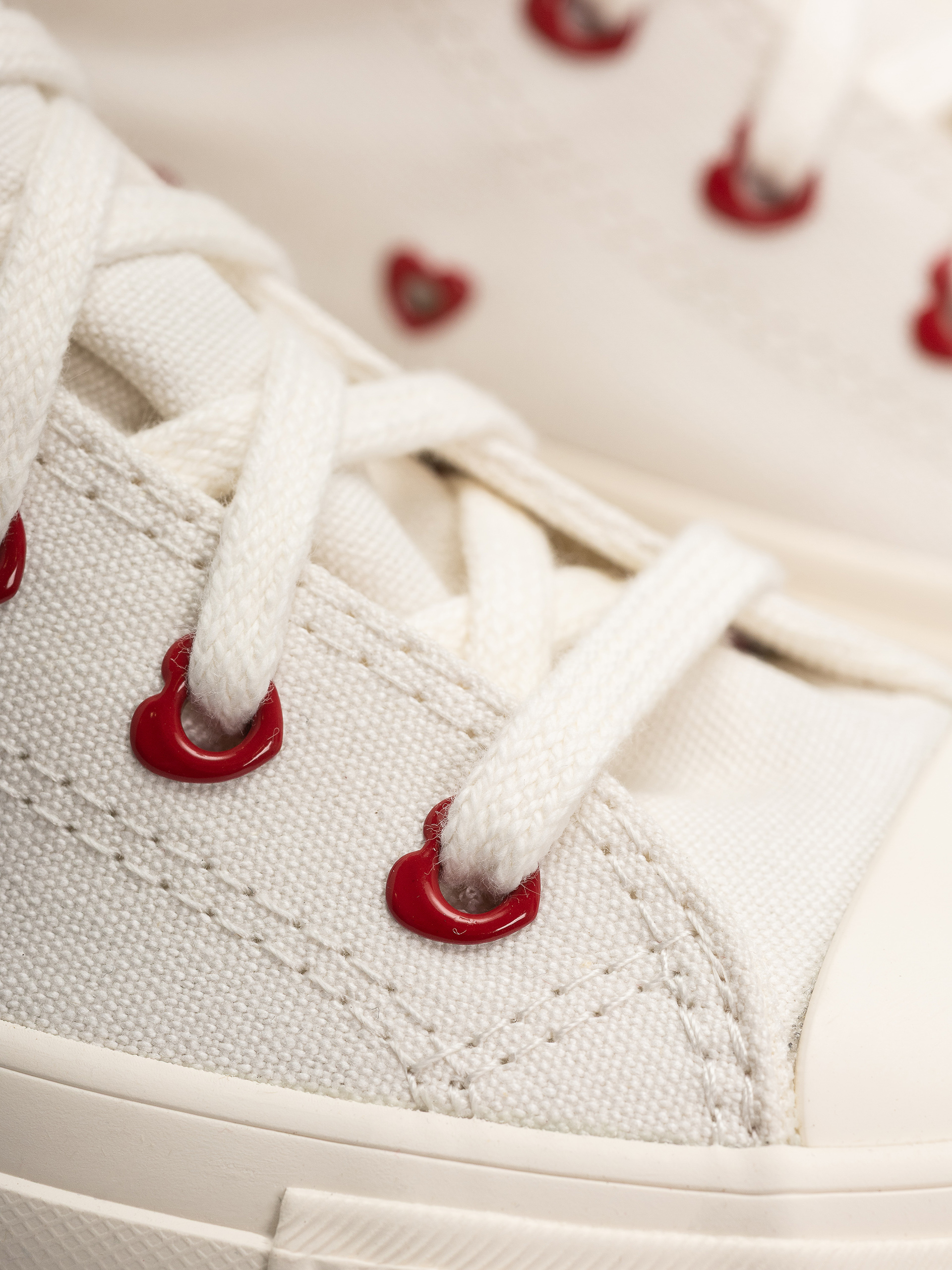 Converse Chuck Taylor All Star Lift Hi Wmn Tornacipők (vintage white/egret)