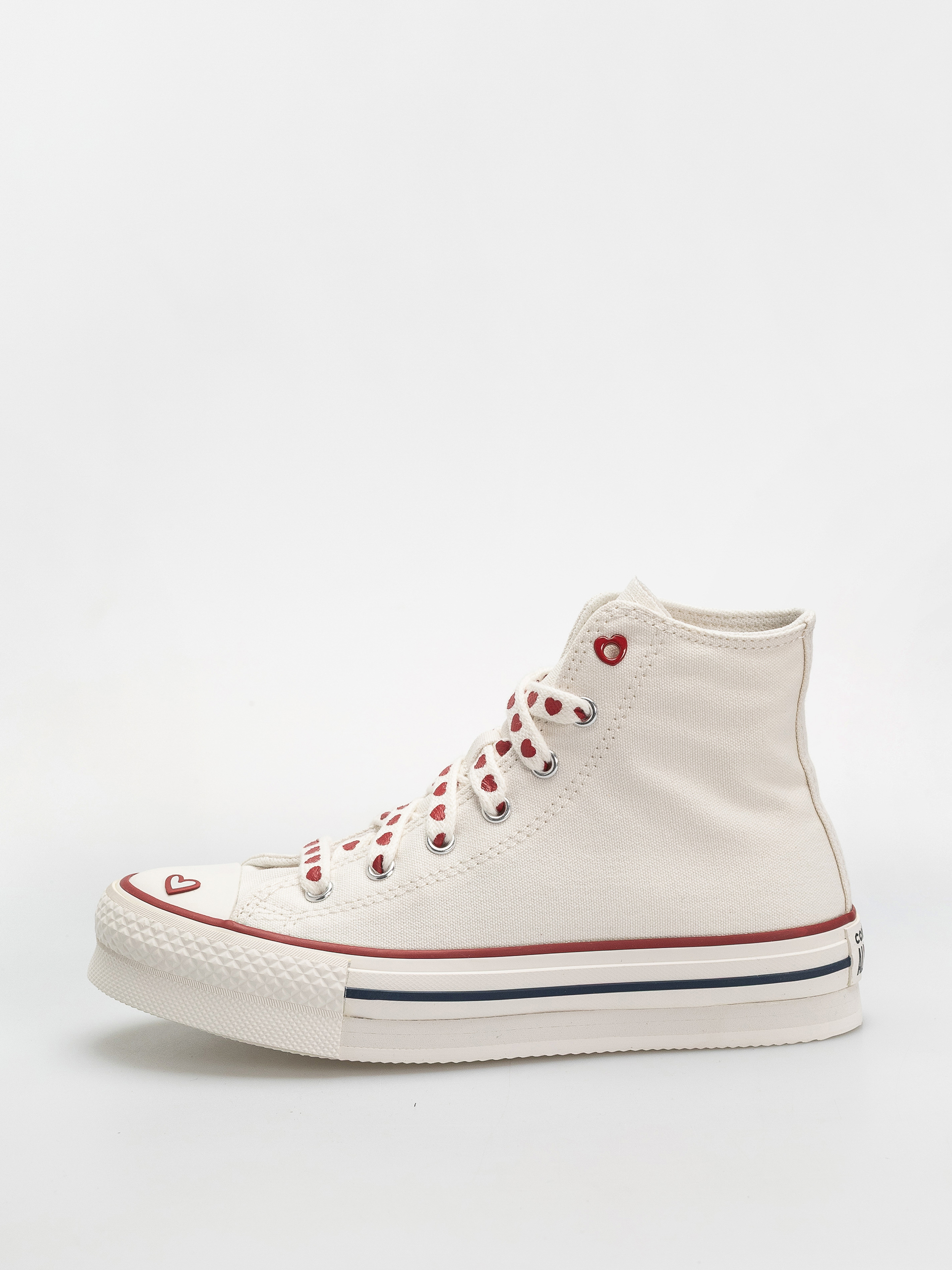 Converse Chuck Taylor All Star Eva Lift Hi Wmn Tornacipők (vintage white)