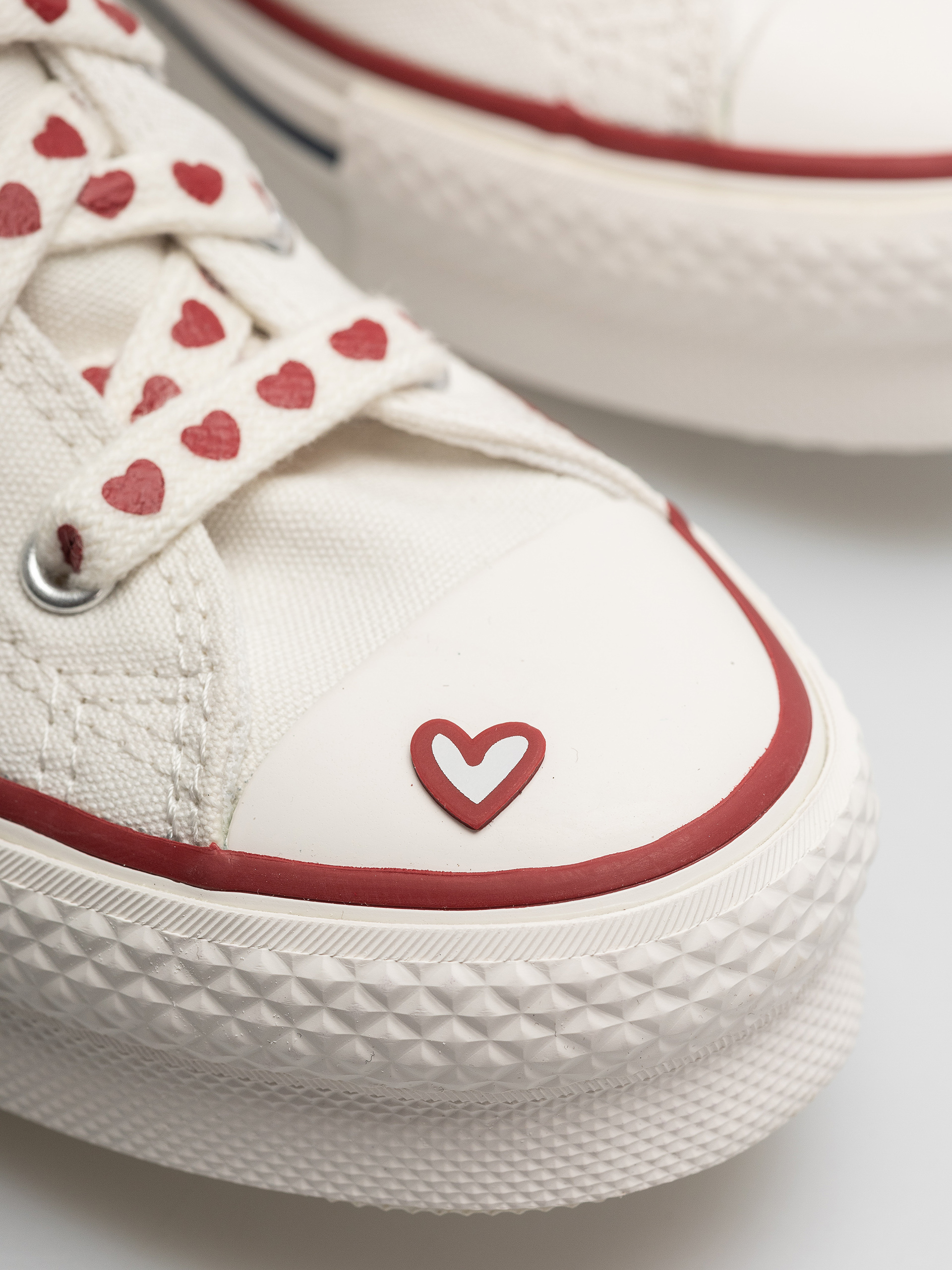 Converse Chuck Taylor All Star Eva Lift Hi Wmn Tornacipők (vintage white)