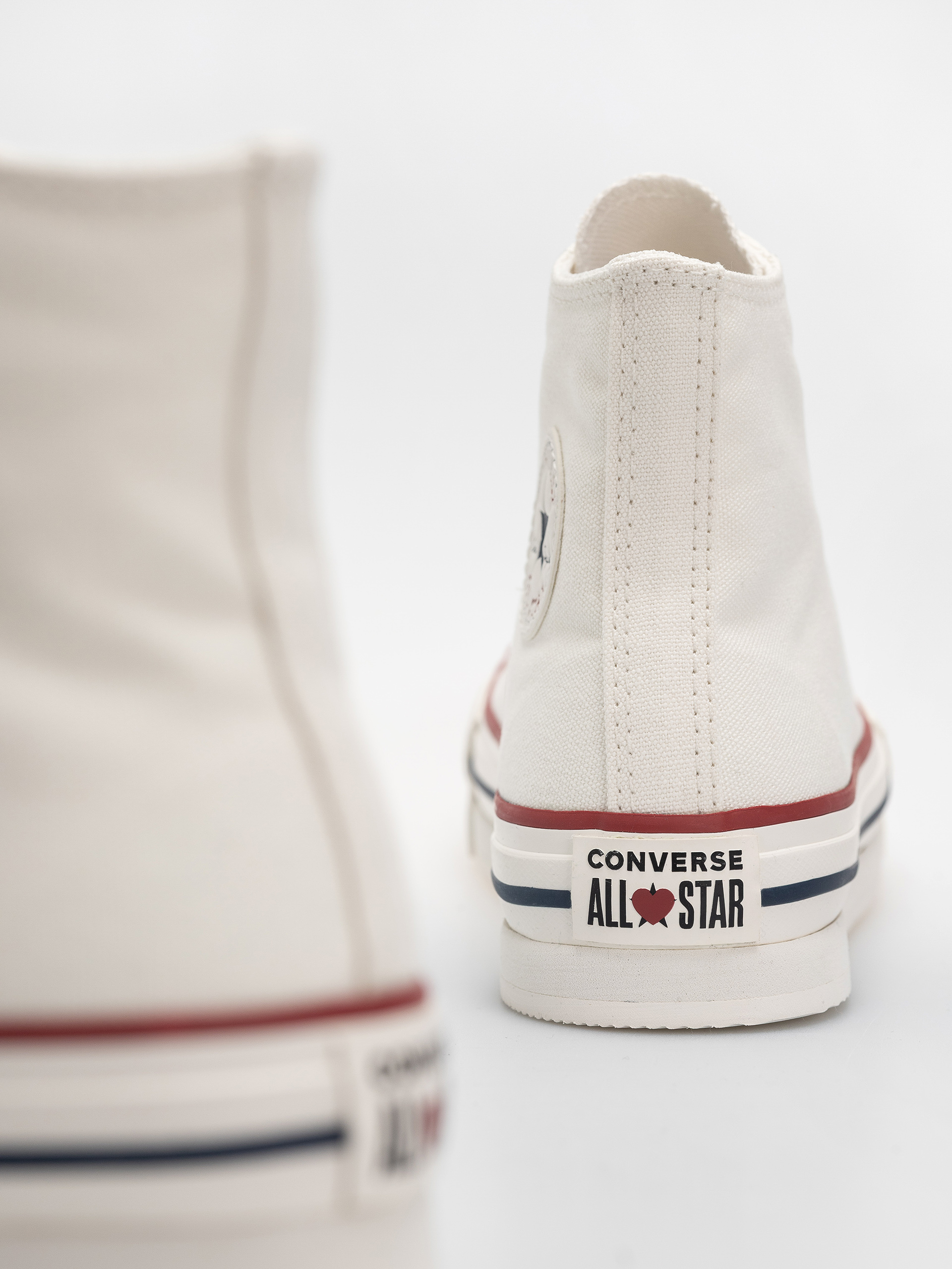 Converse Chuck Taylor All Star Eva Lift Hi Wmn Tornacipők (vintage white)
