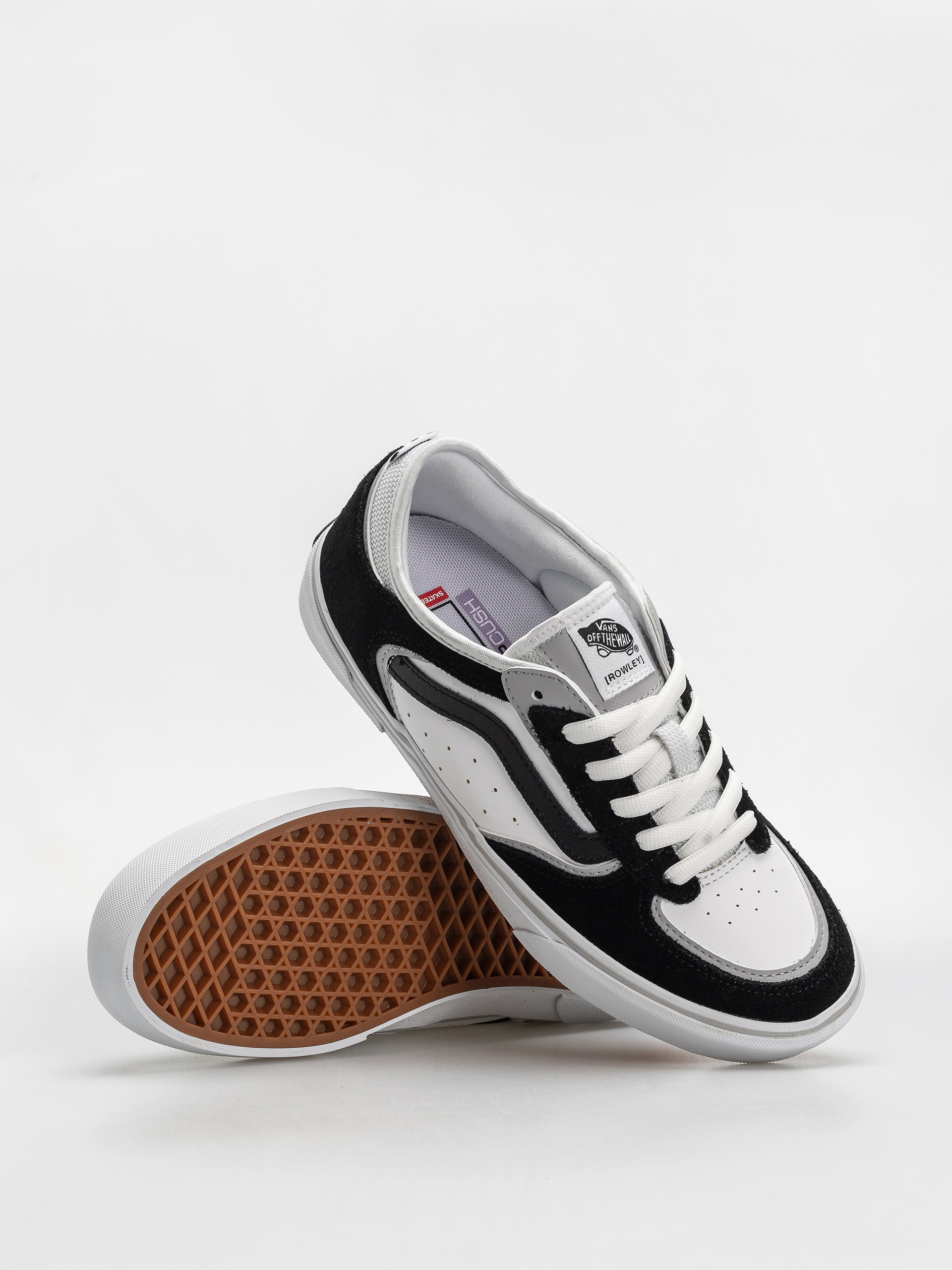 Vans Skate Rowley Cipők (black/white)