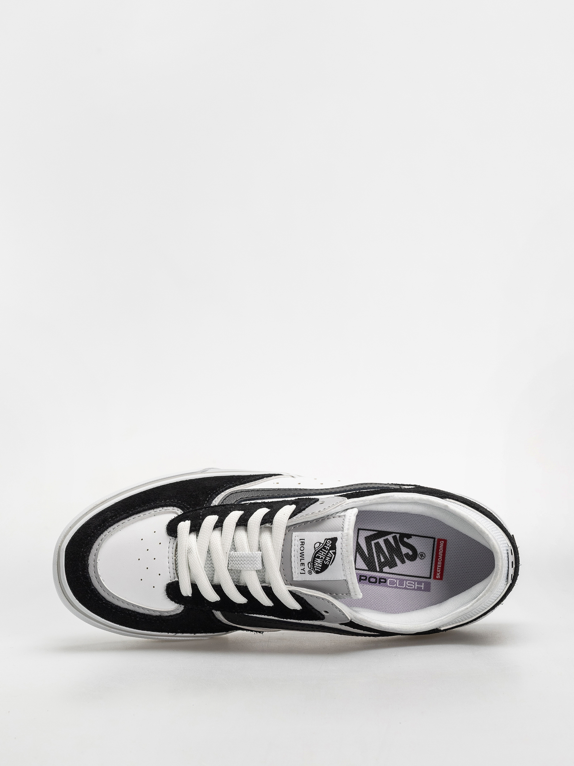 Vans Skate Rowley Cipők (black/white)
