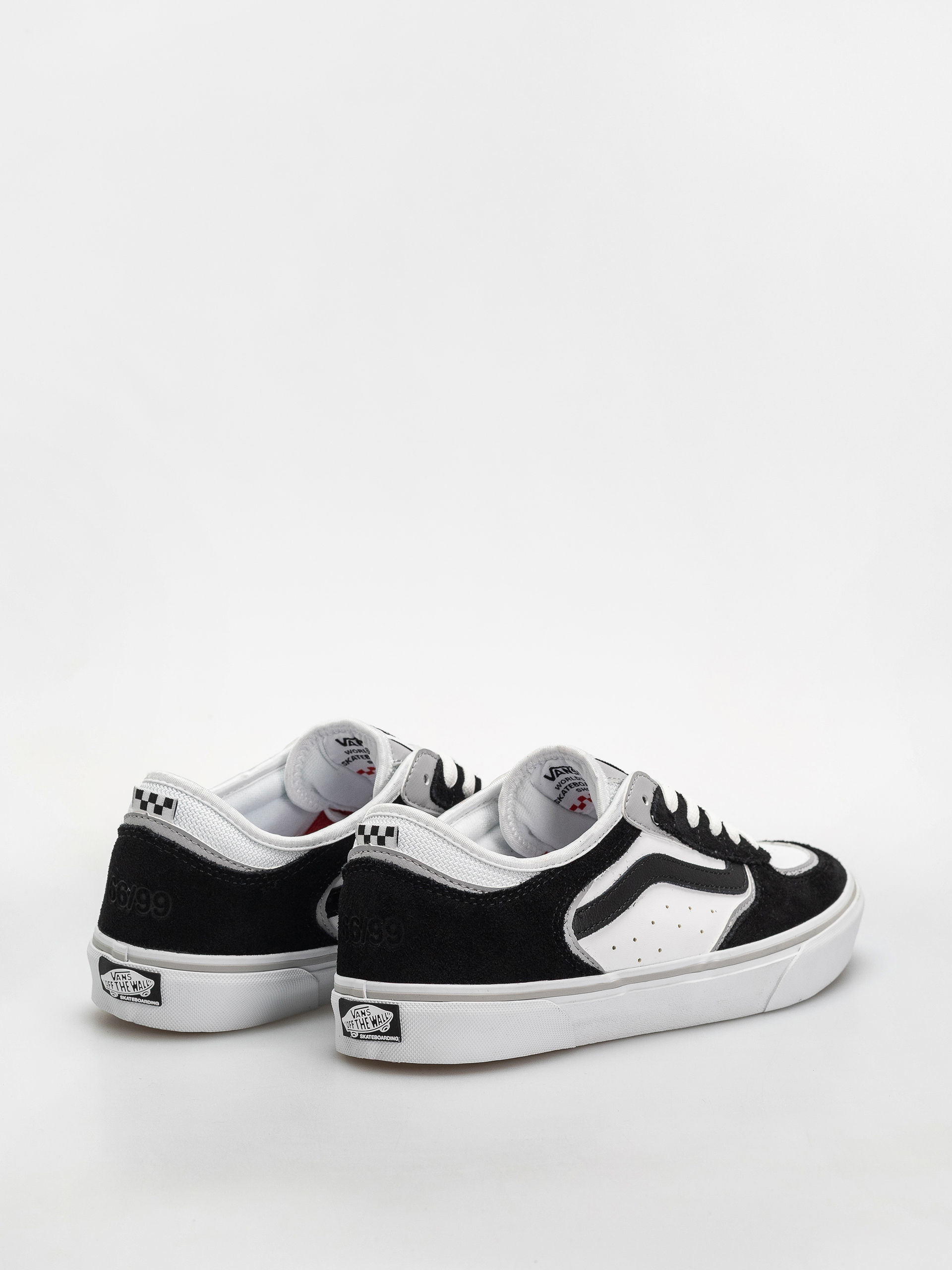 Vans Skate Rowley Cipők (black/white)
