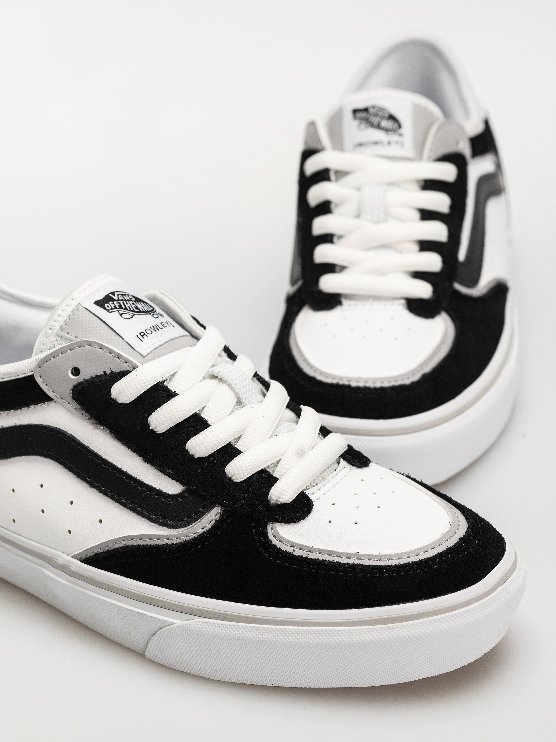 Vans Skate Rowley Cipők (black/white)