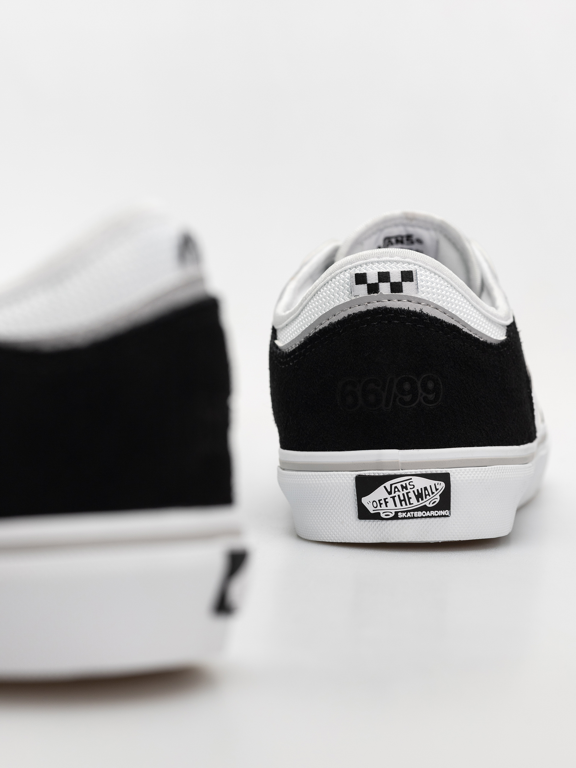 Vans Skate Rowley Cipők (black/white)