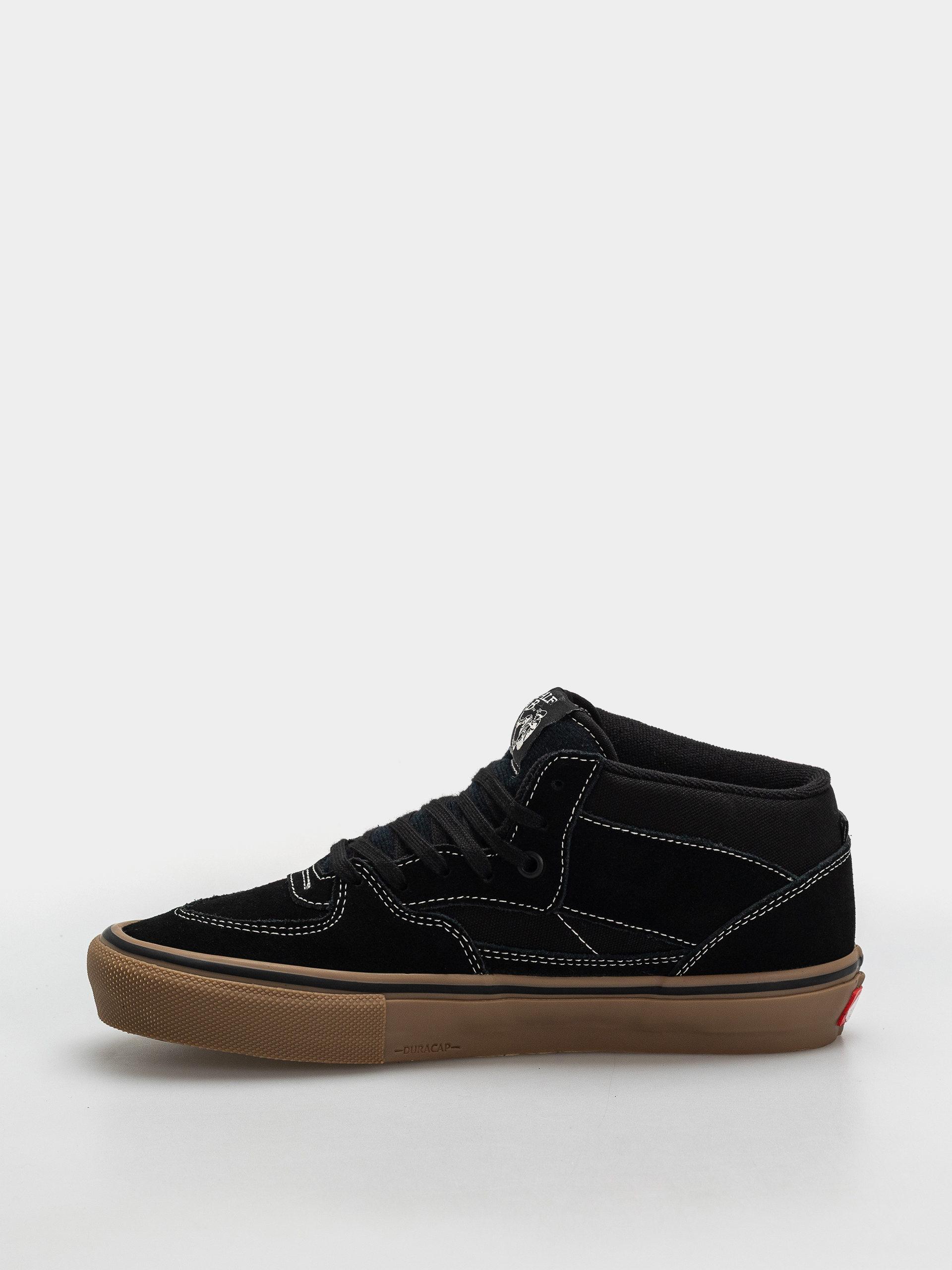 Vans Skate Half Cab Cipők (black/gum/white)