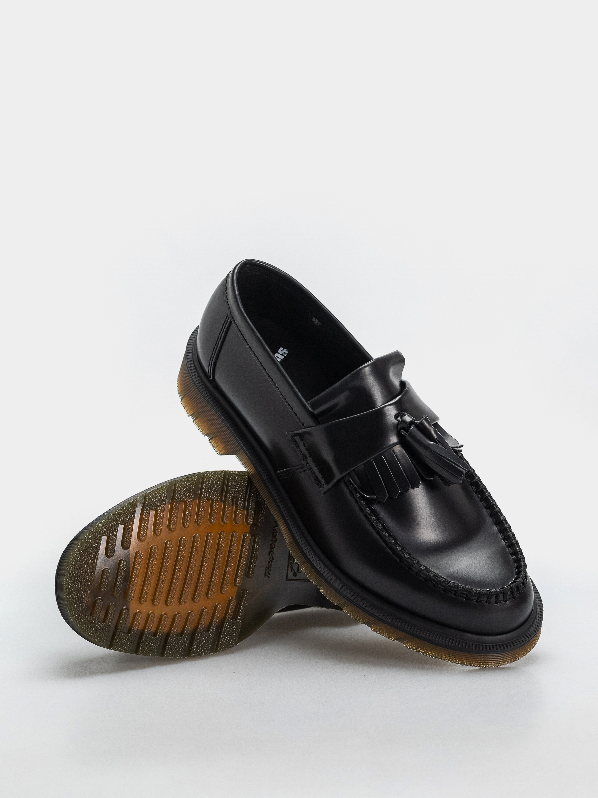 Dr. Martens Adrian Tassel Loafer Cipők (black smooth)
