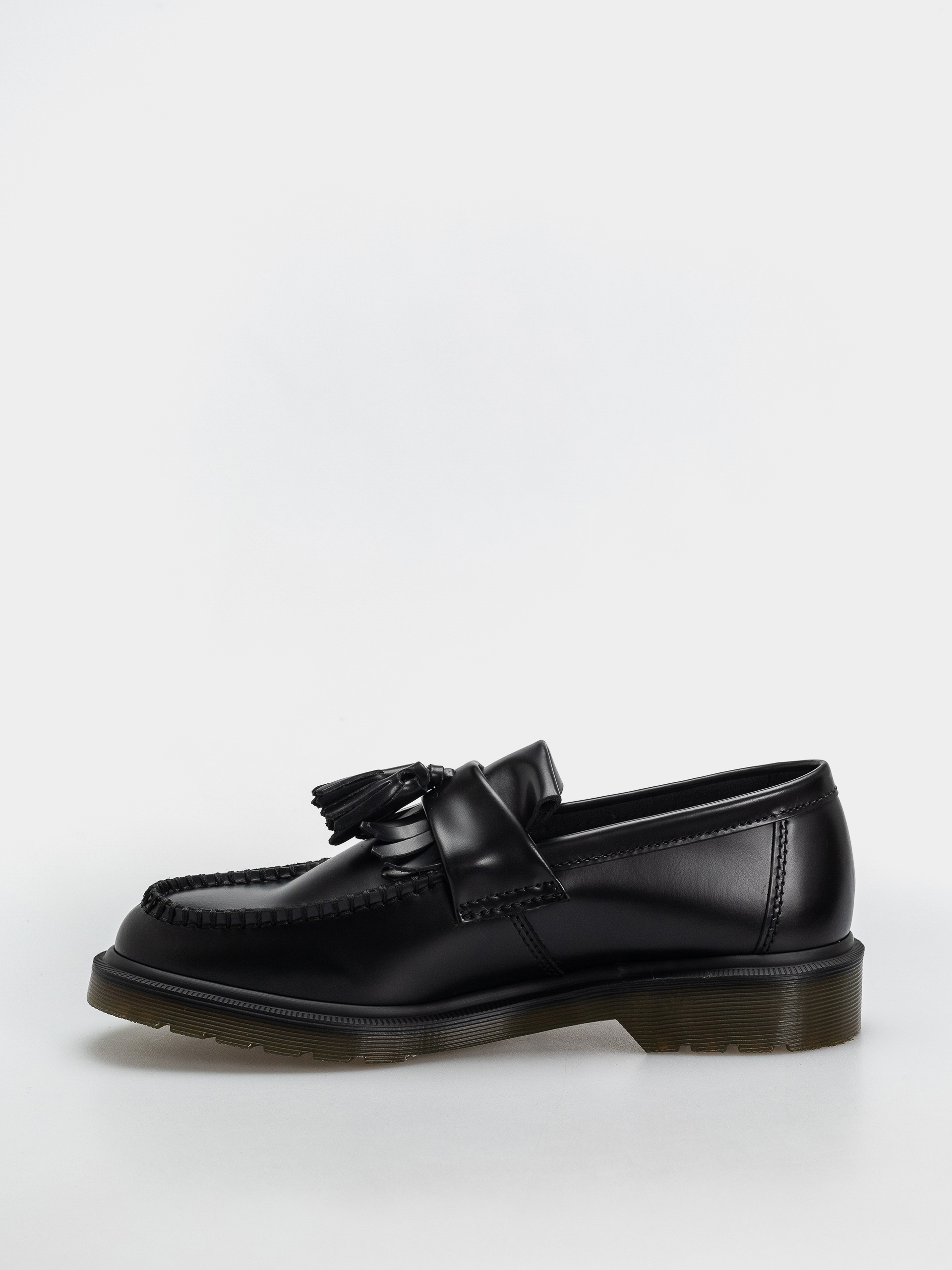 Dr. Martens Adrian Tassel Loafer Cipők (black smooth)