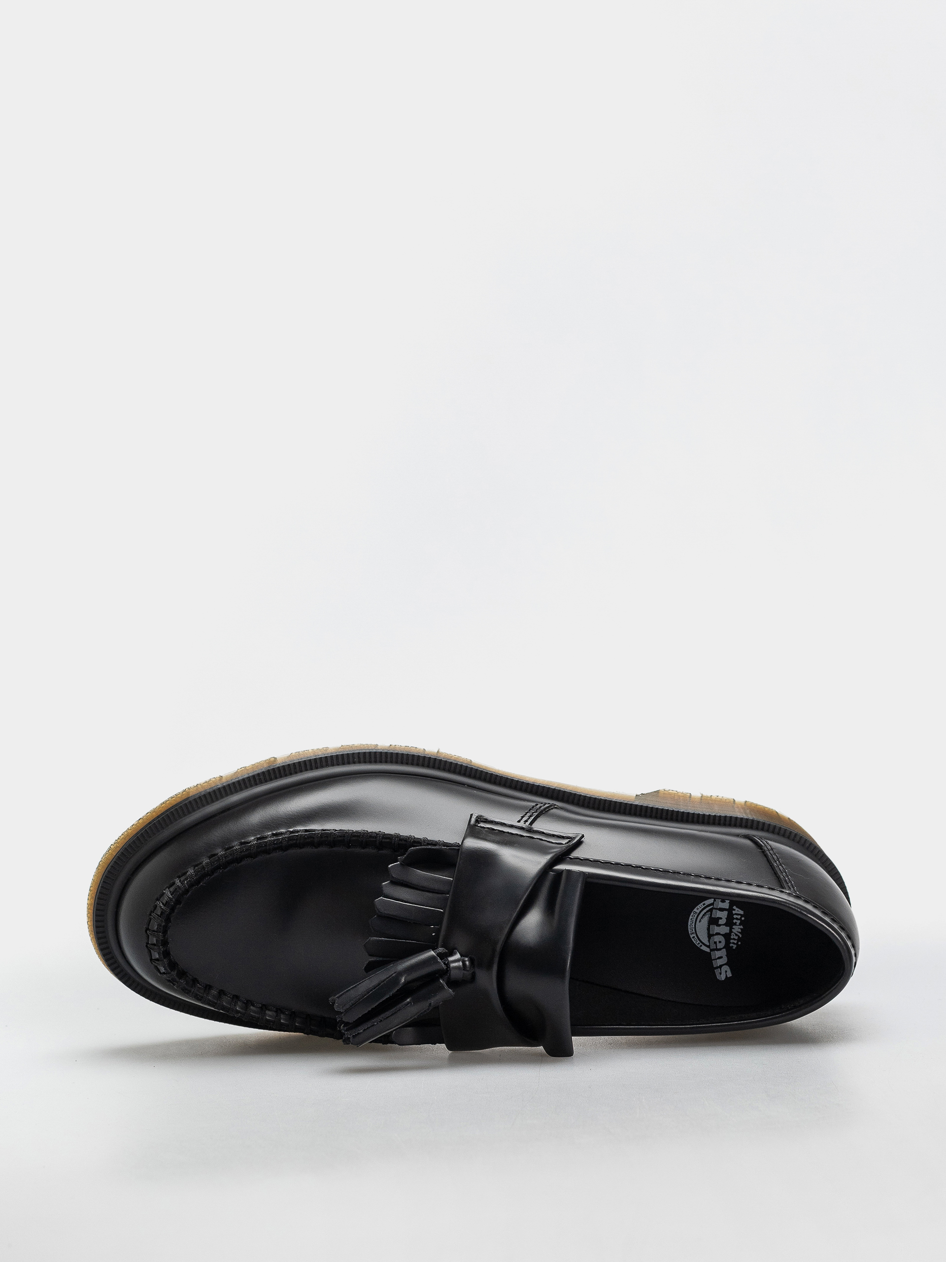 Dr. Martens Adrian Tassel Loafer Cipők (black smooth)