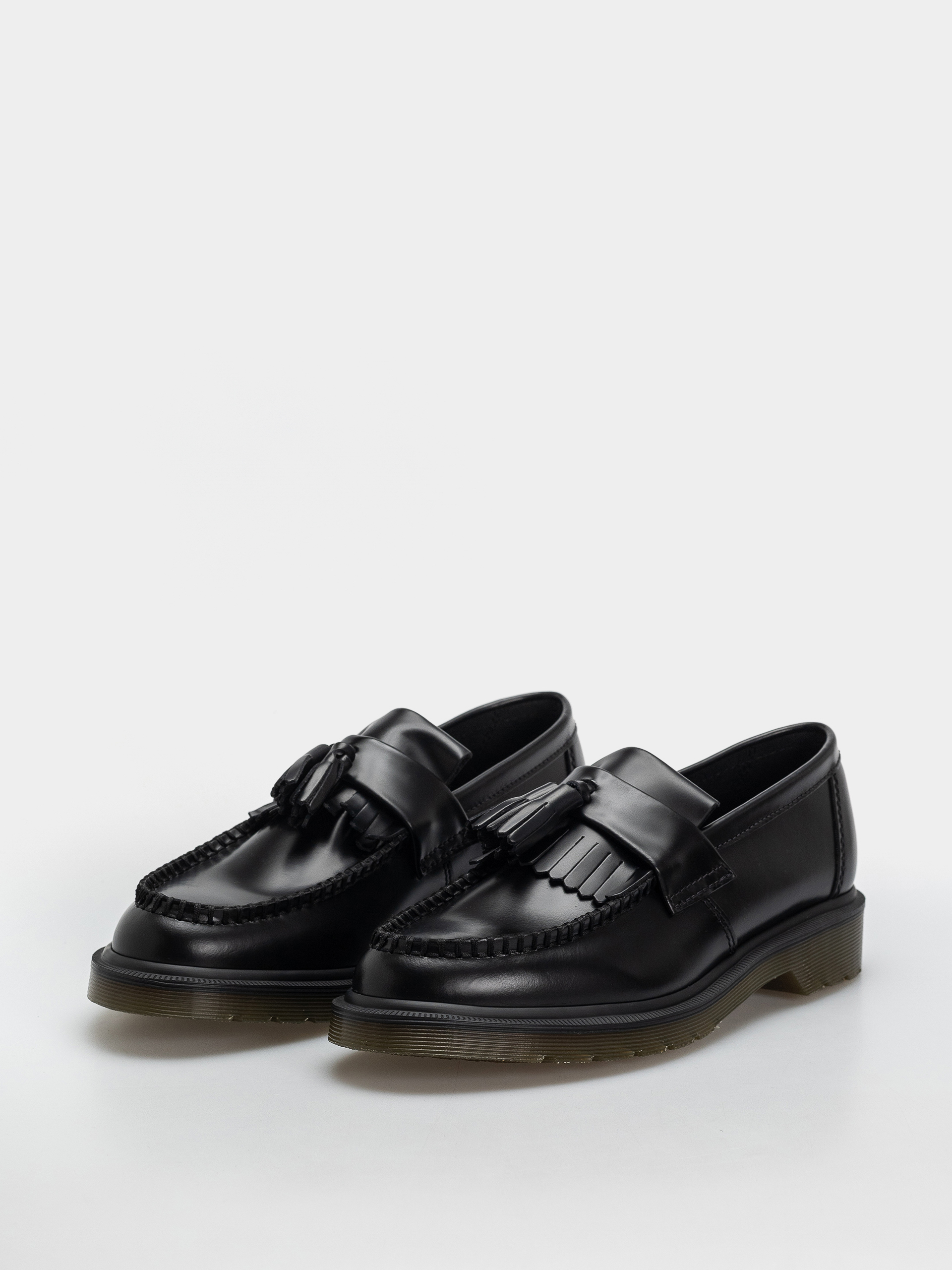 Dr. Martens Adrian Tassel Loafer Cipők (black smooth)