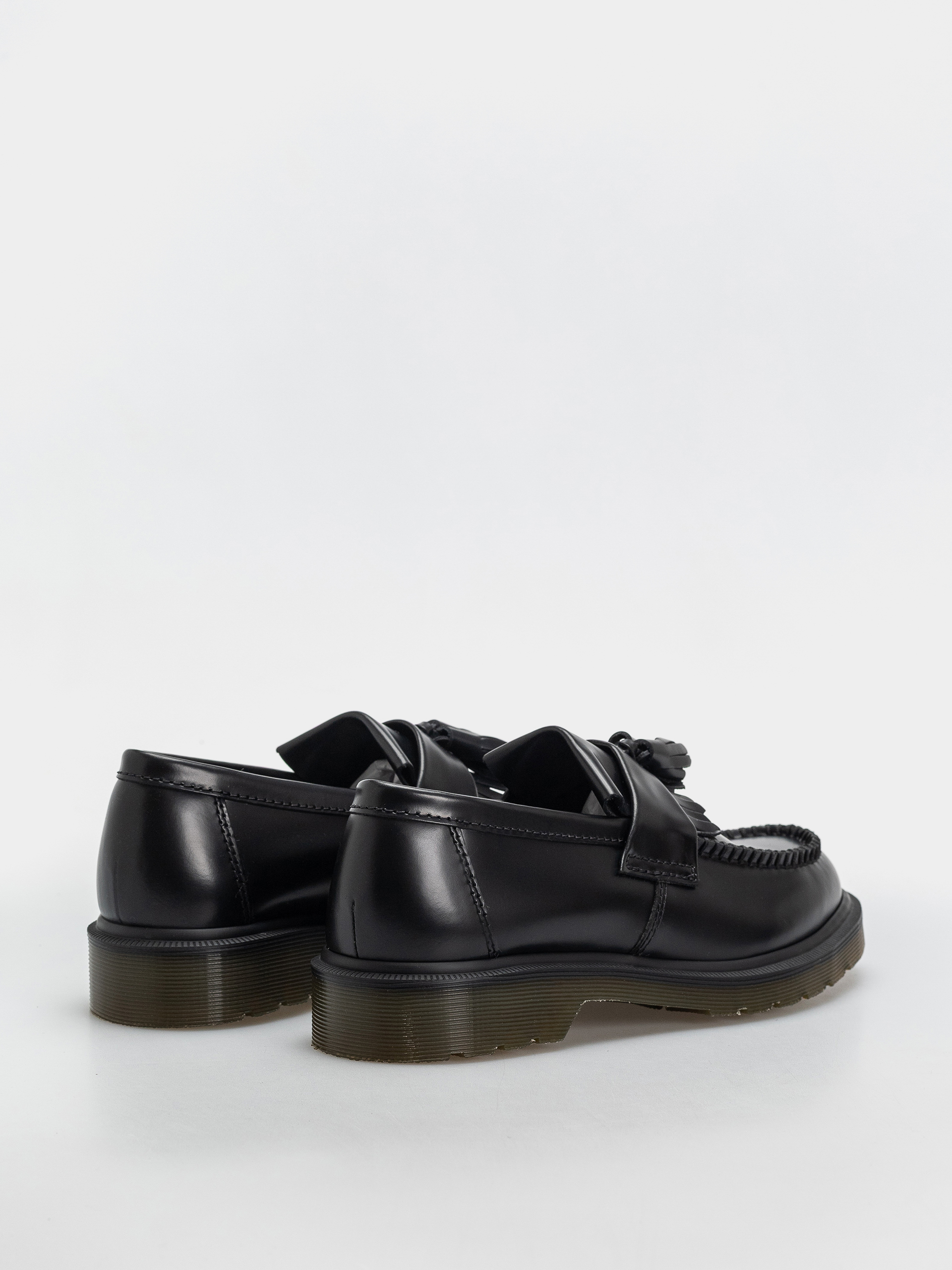Dr. Martens Adrian Tassel Loafer Cipők (black smooth)