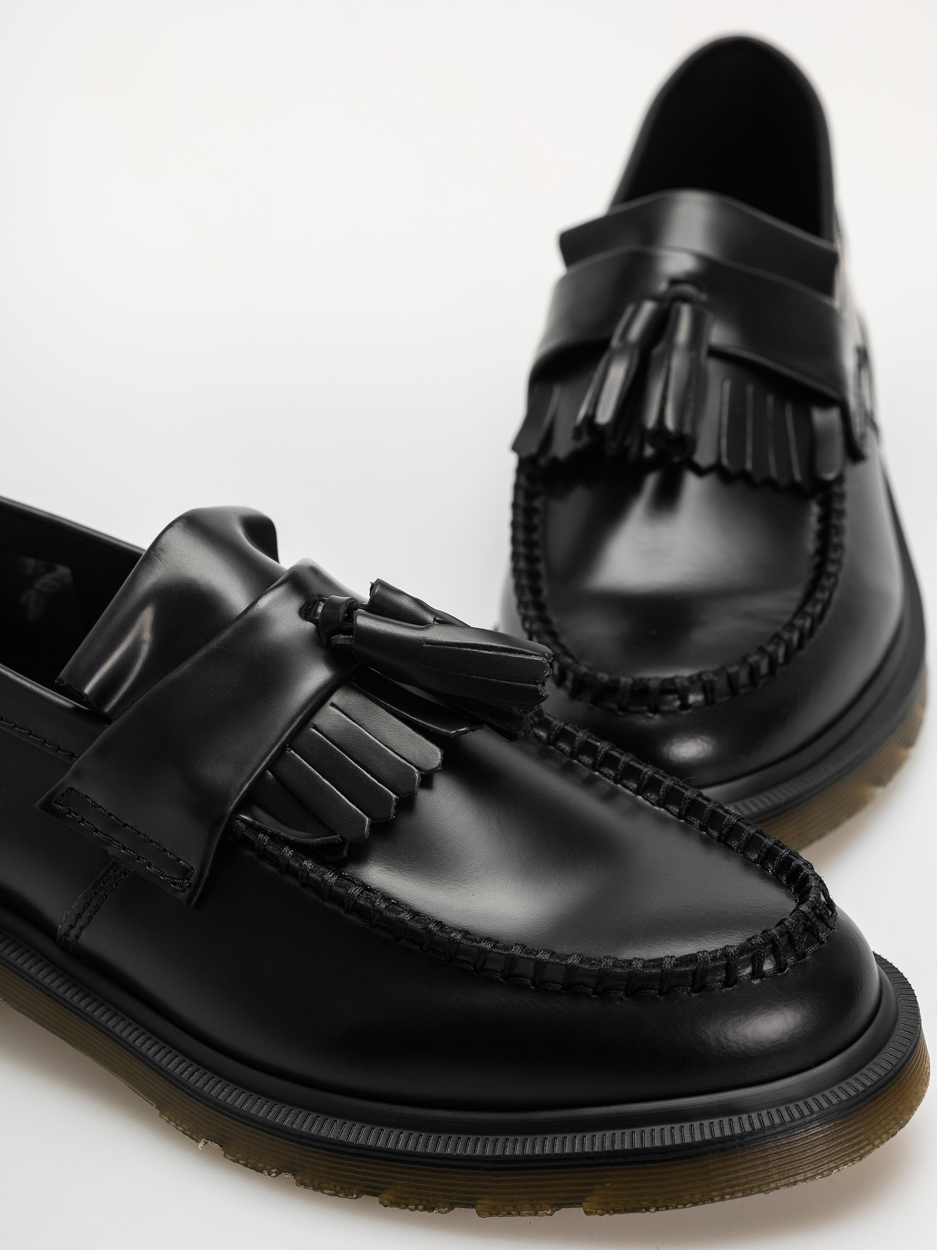Dr. Martens Adrian Tassel Loafer Cipők (black smooth)