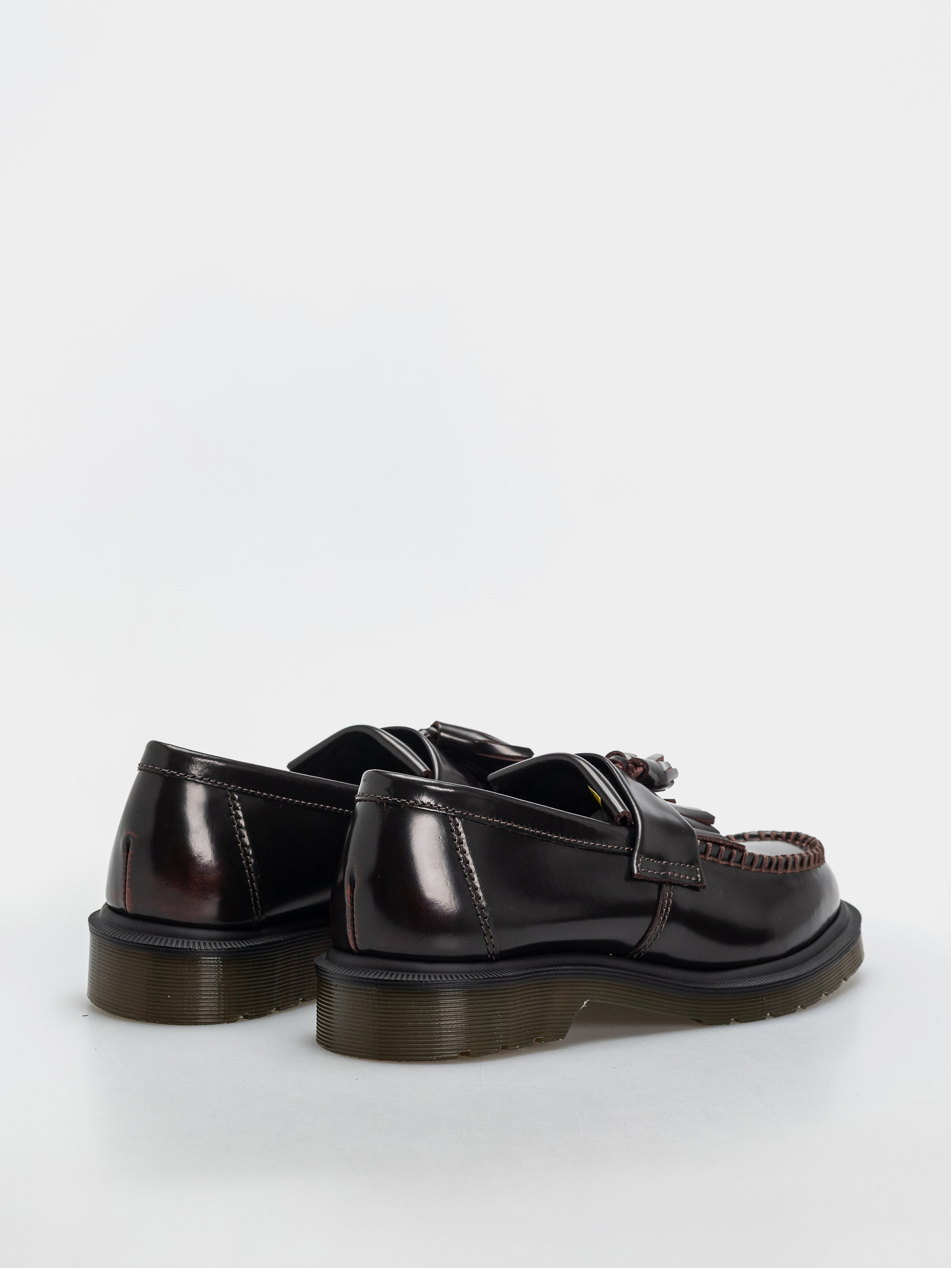 Dr. Martens Adrian Tassel Loafer Cipők (cherry red arcadia)