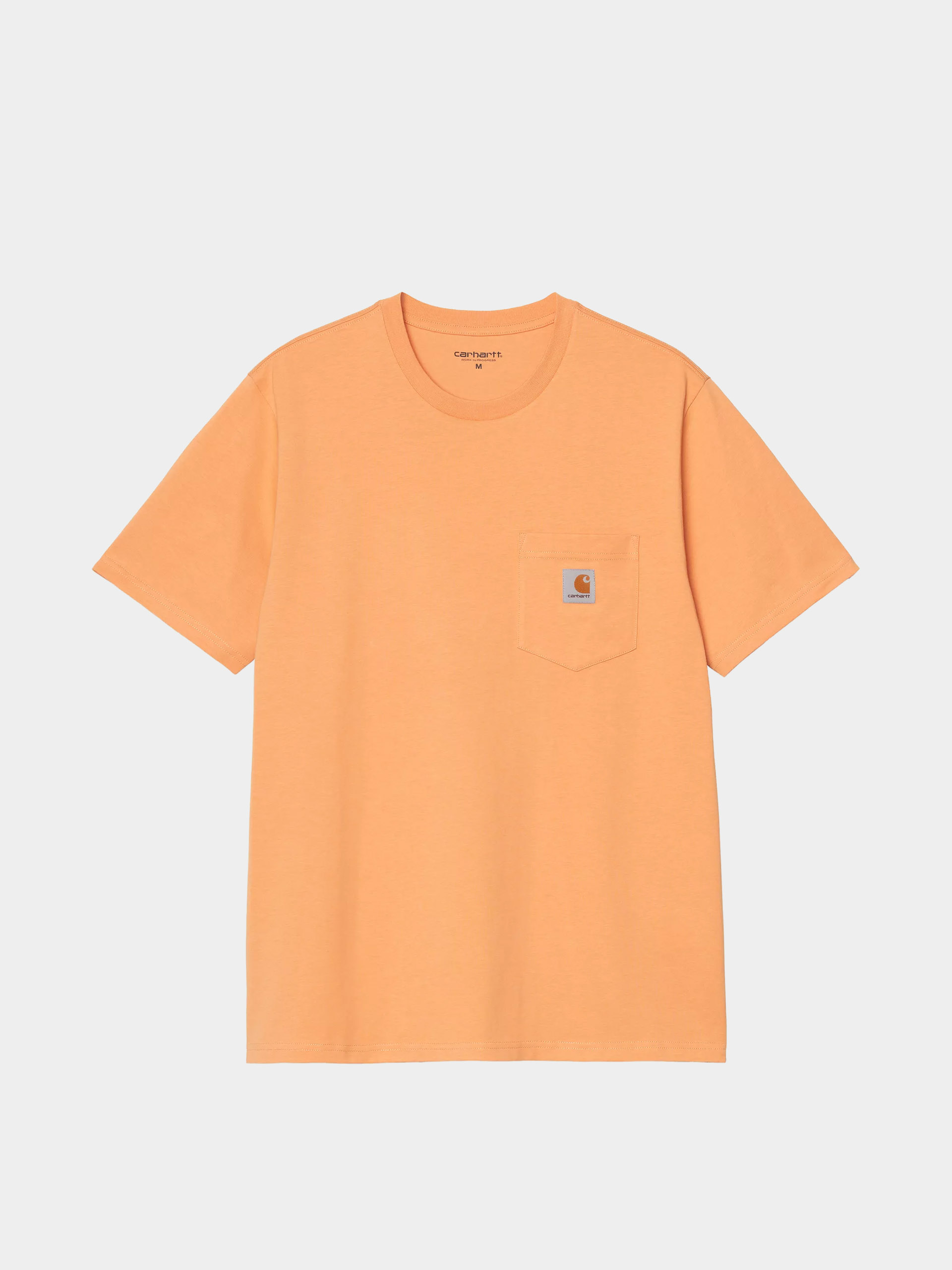 Póló Carhartt WIP Pocket (gentle orange)