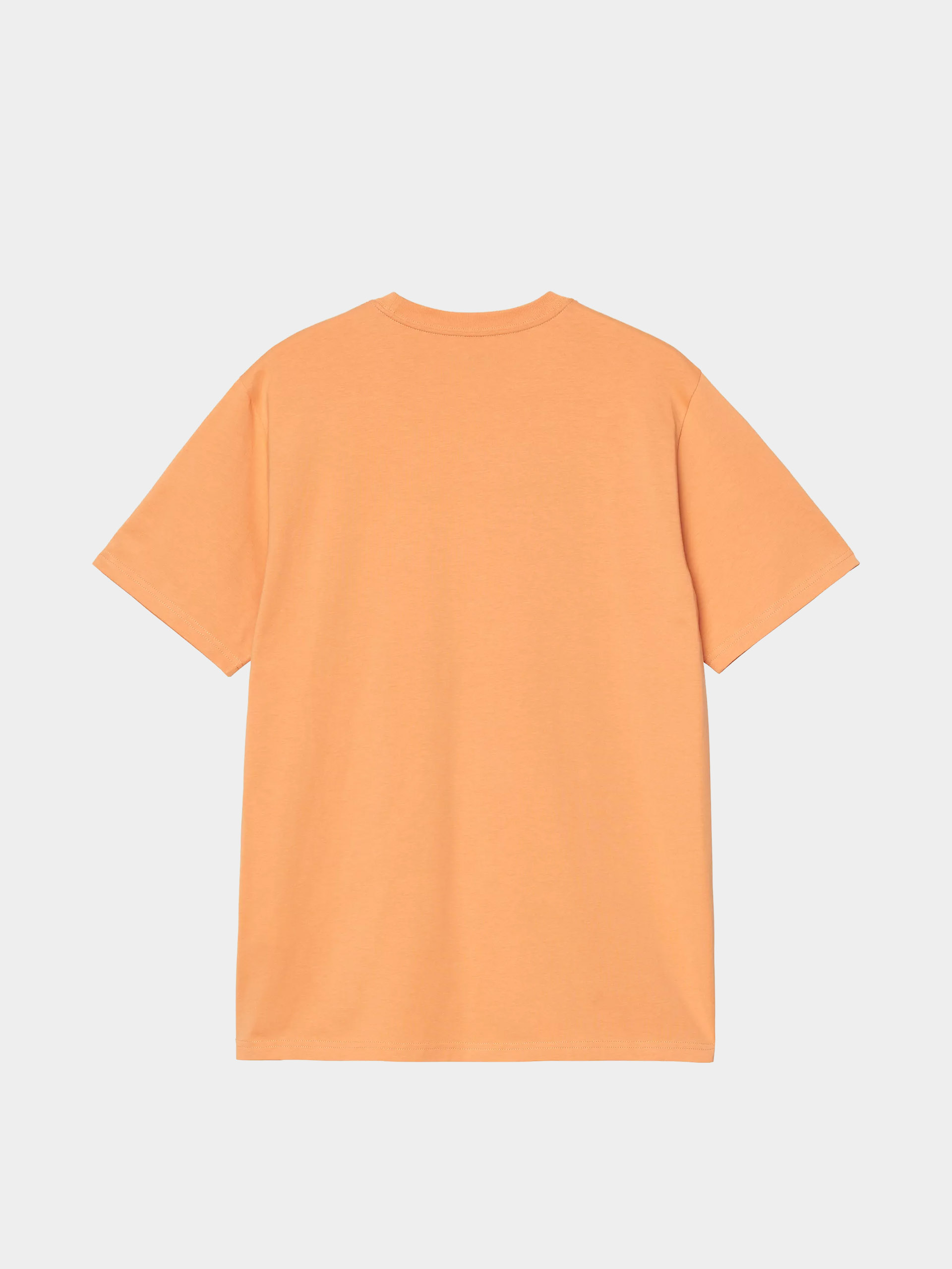 Póló Carhartt WIP Pocket (gentle orange)