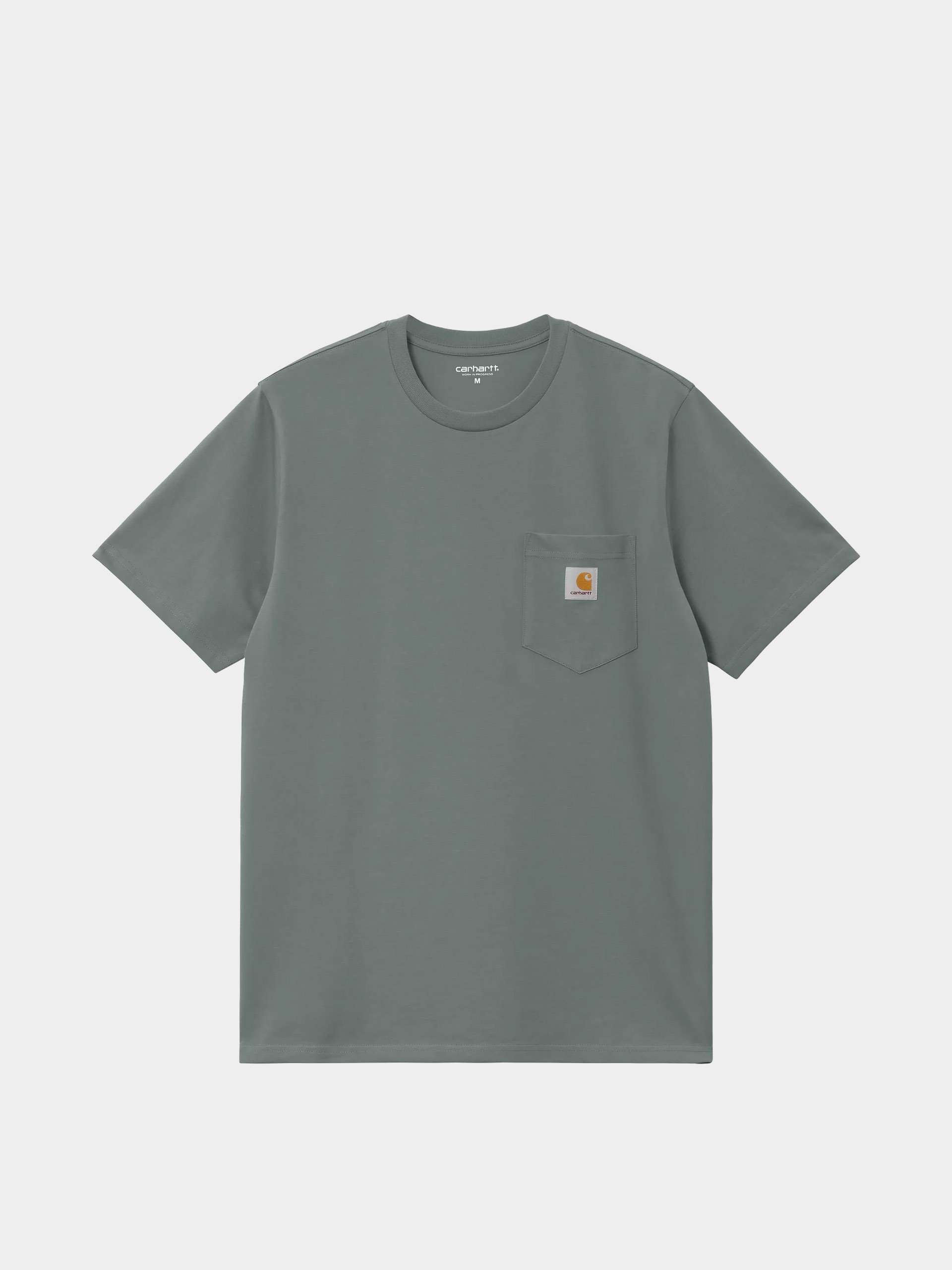 Póló Carhartt WIP Pocket (velvet green)