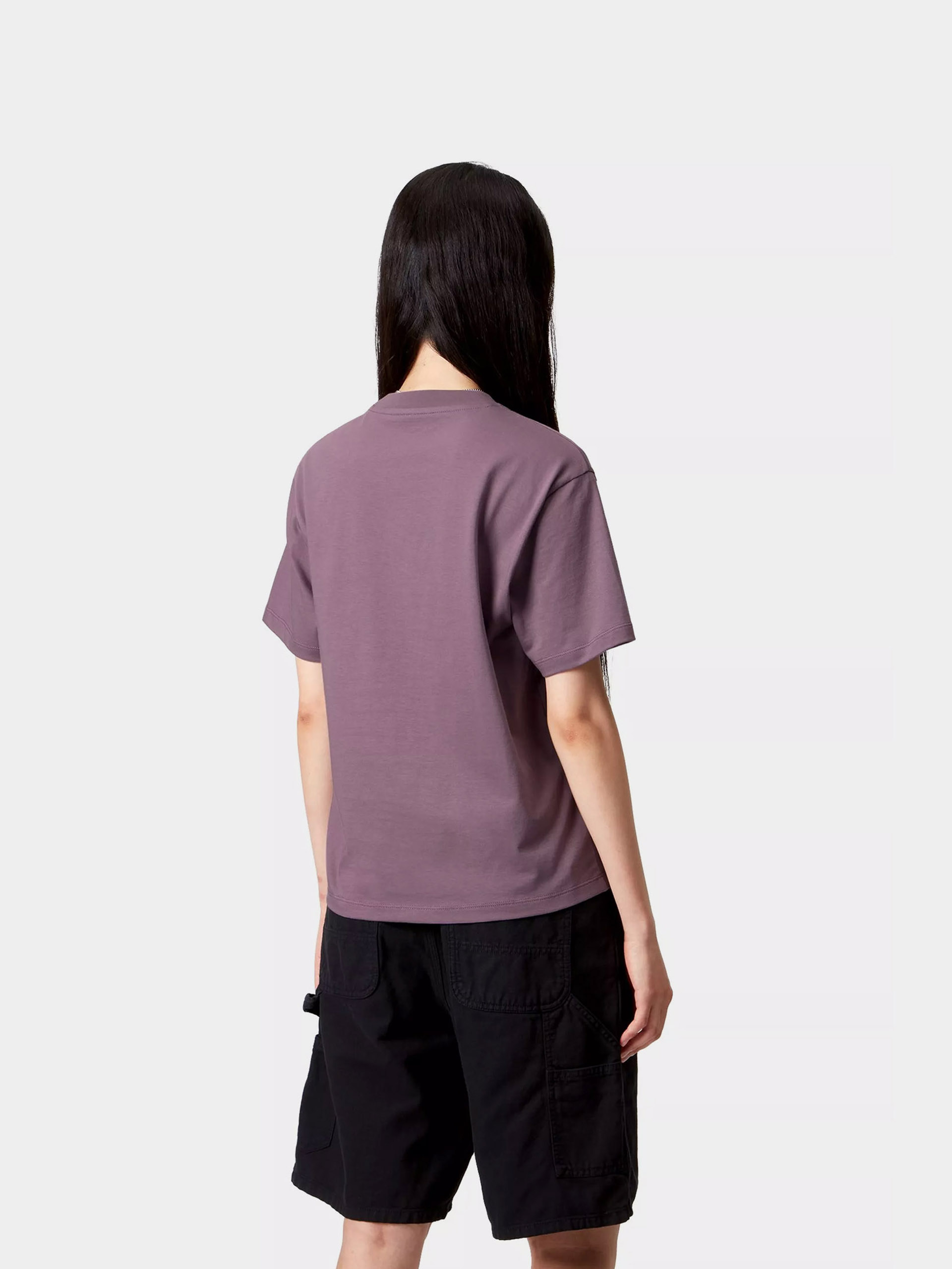 Póló Carhartt WIP Pocket Wmn (phlox)