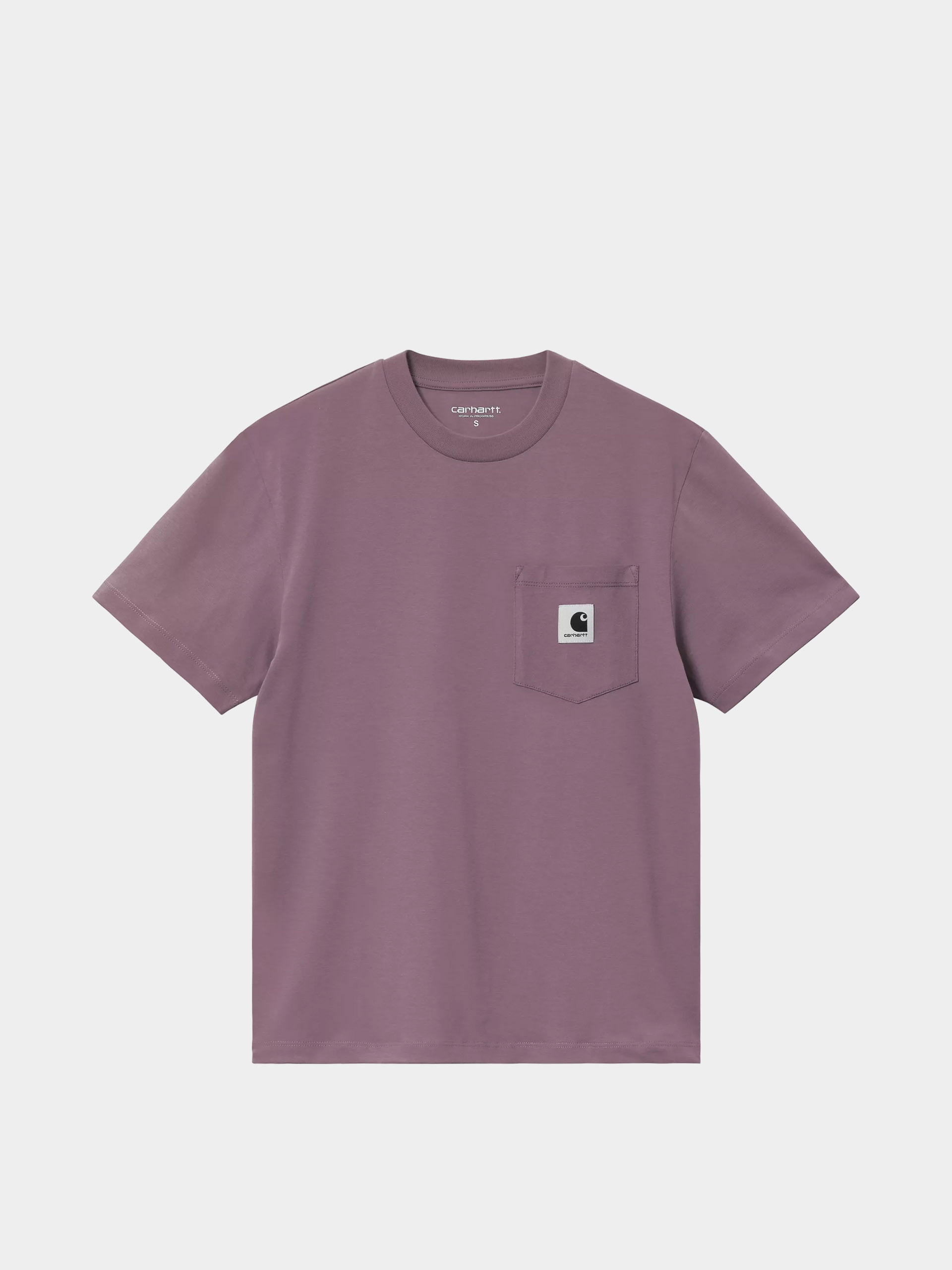 Póló Carhartt WIP Pocket Wmn (phlox)