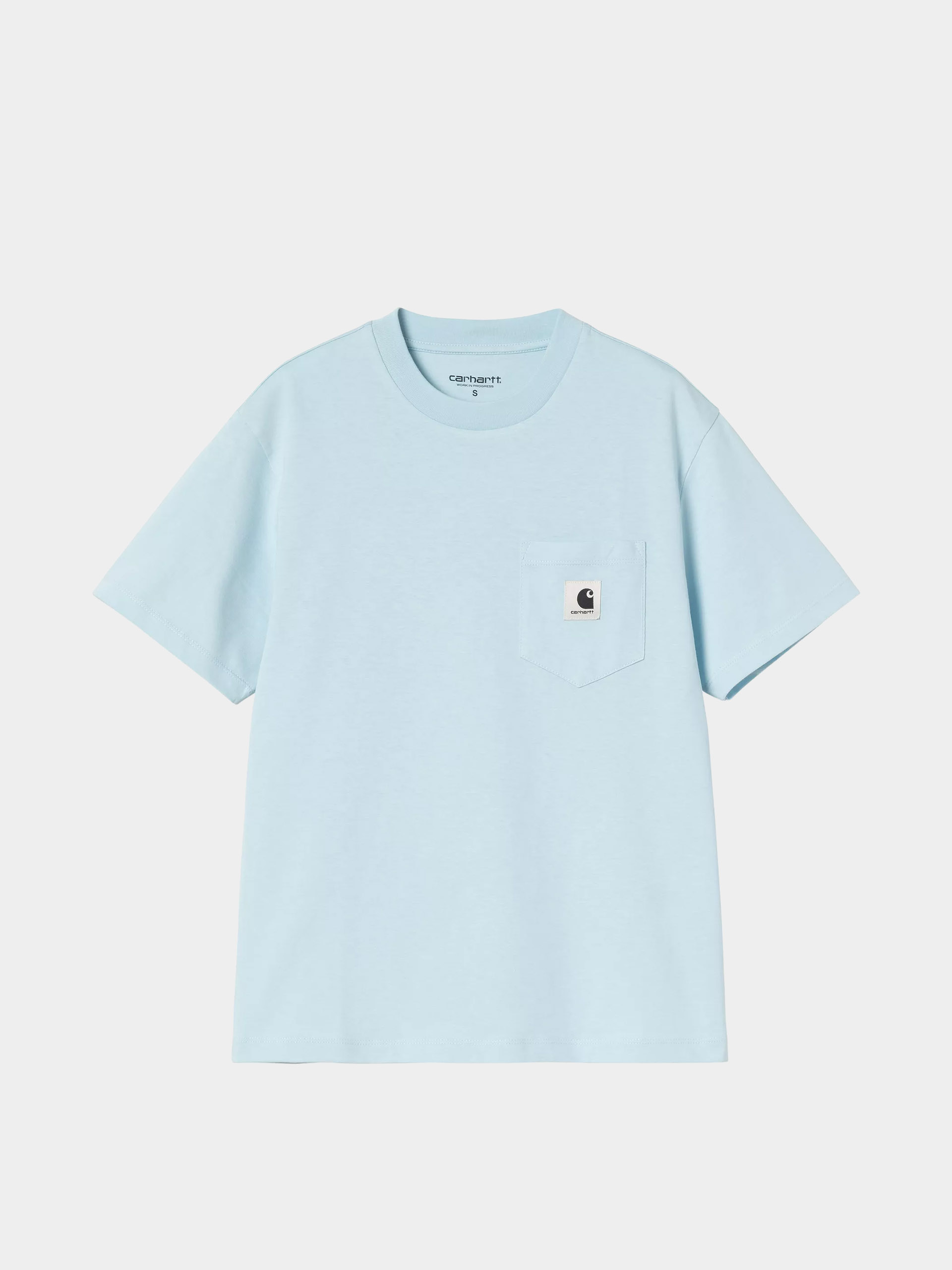 Póló Carhartt WIP Pocket Wmn (icaria)
