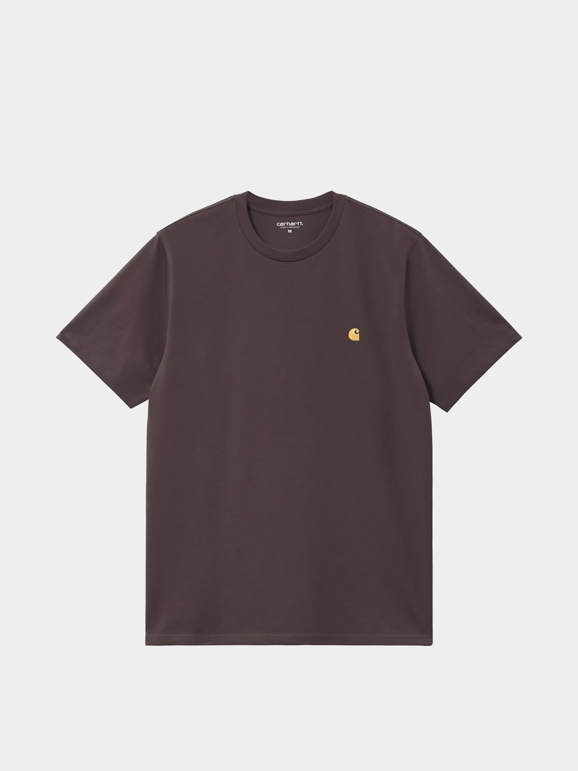 Póló Carhartt WIP Chase (shale/gold)