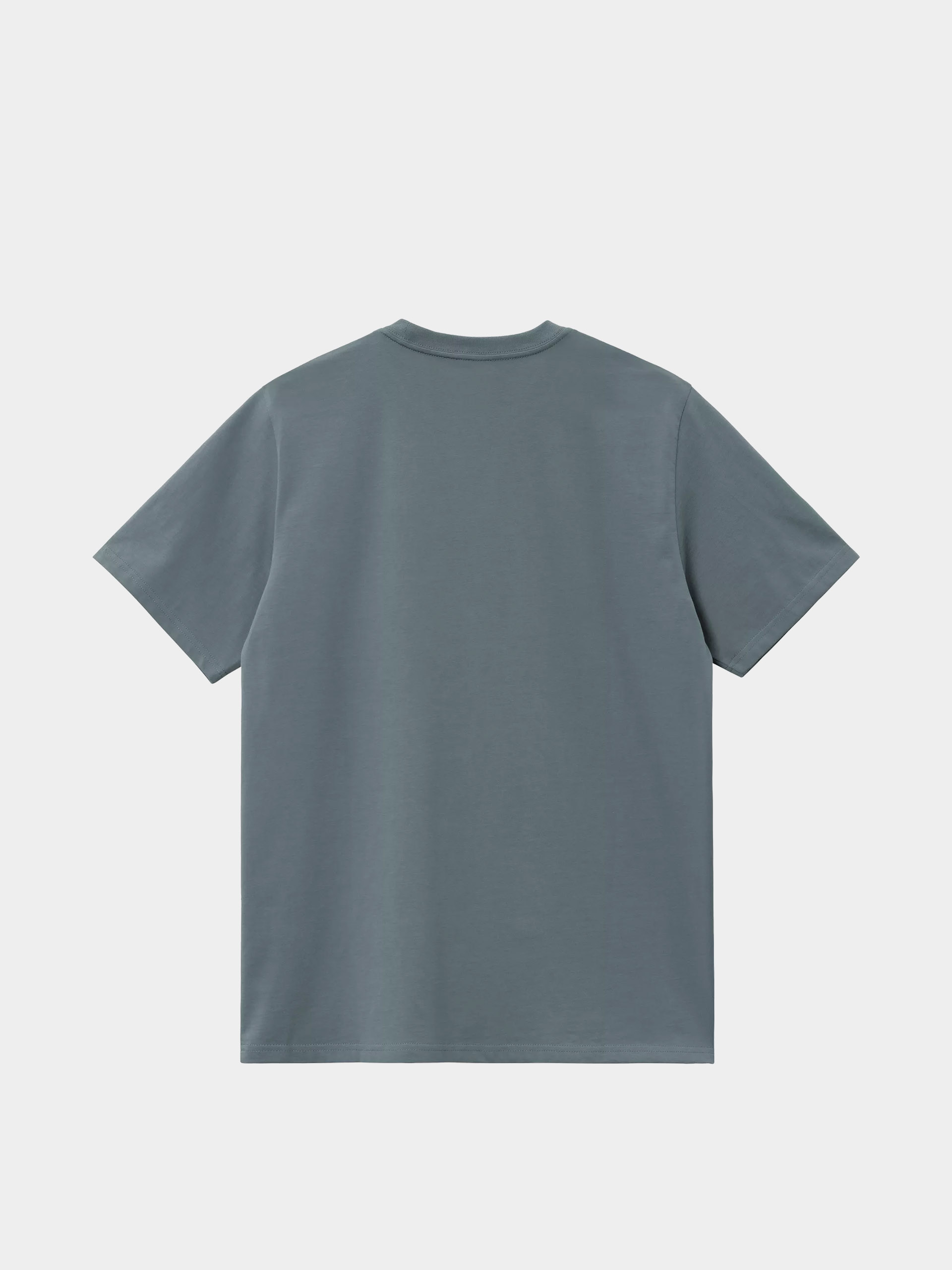 Póló Carhartt WIP Chase (cozy blue/gold)
