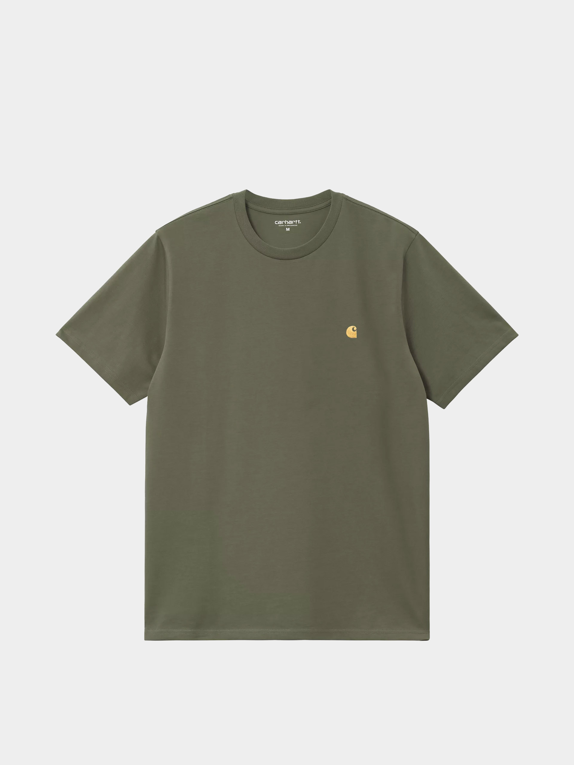 Póló Carhartt WIP Chase (leaf/gold)